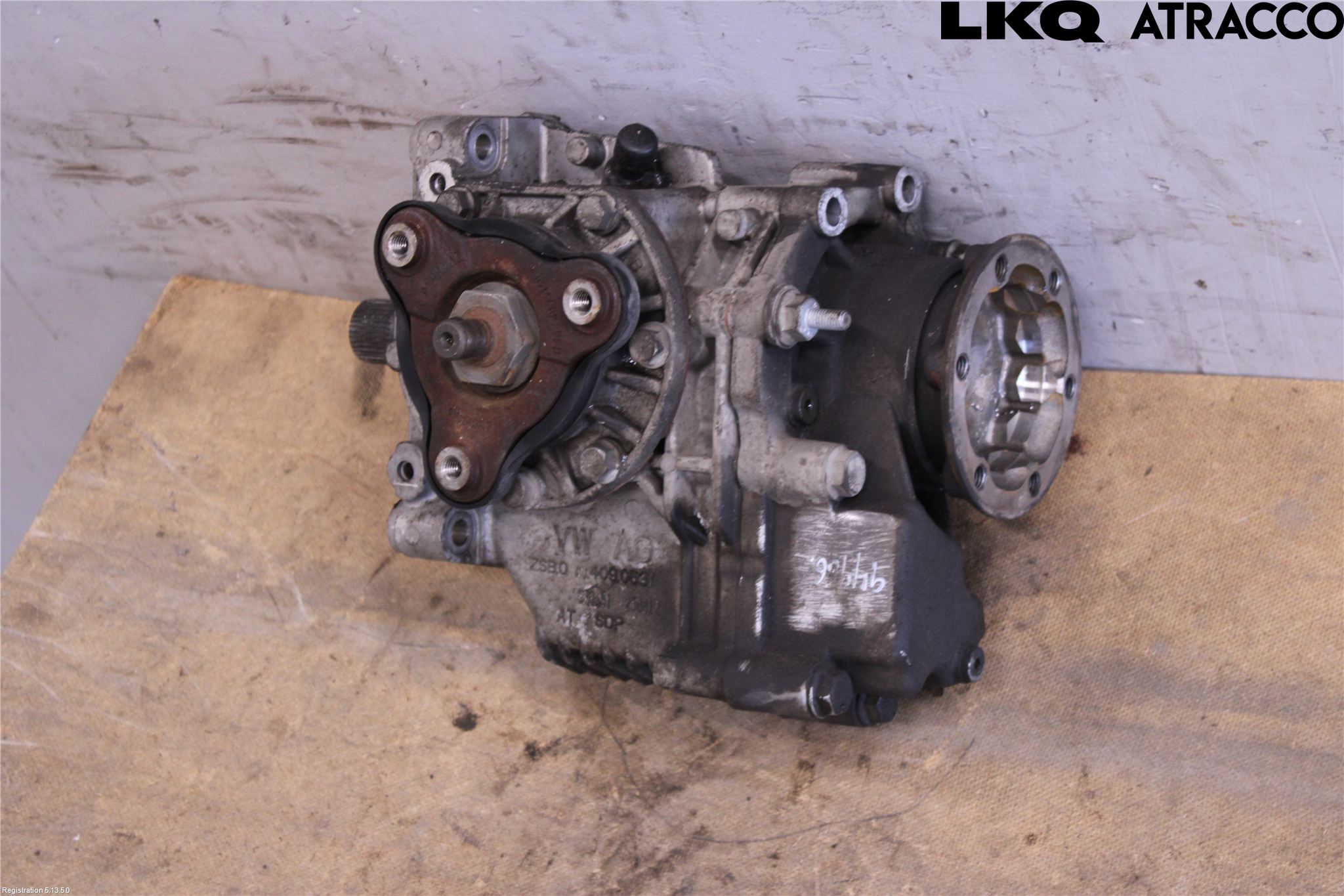 Skoda YETI Gearkasse Fordelingskasse