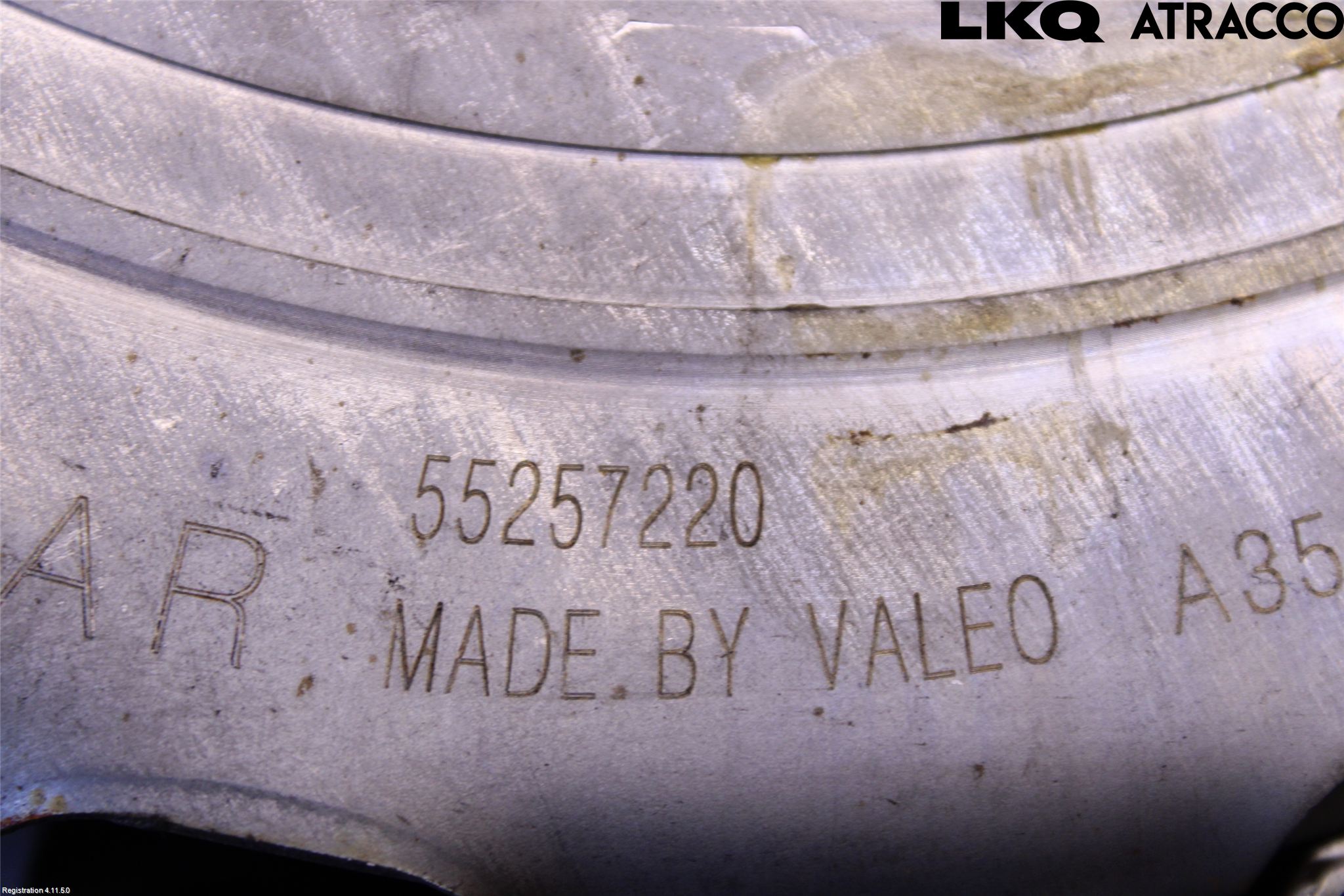 Jeep RENEGADE Clutch Trykkplate