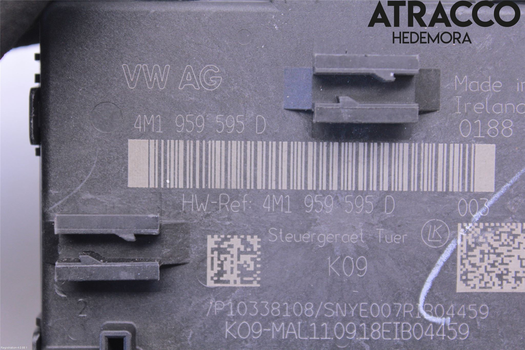 Audi A6 F2/C8 19- Styreenhet Dør