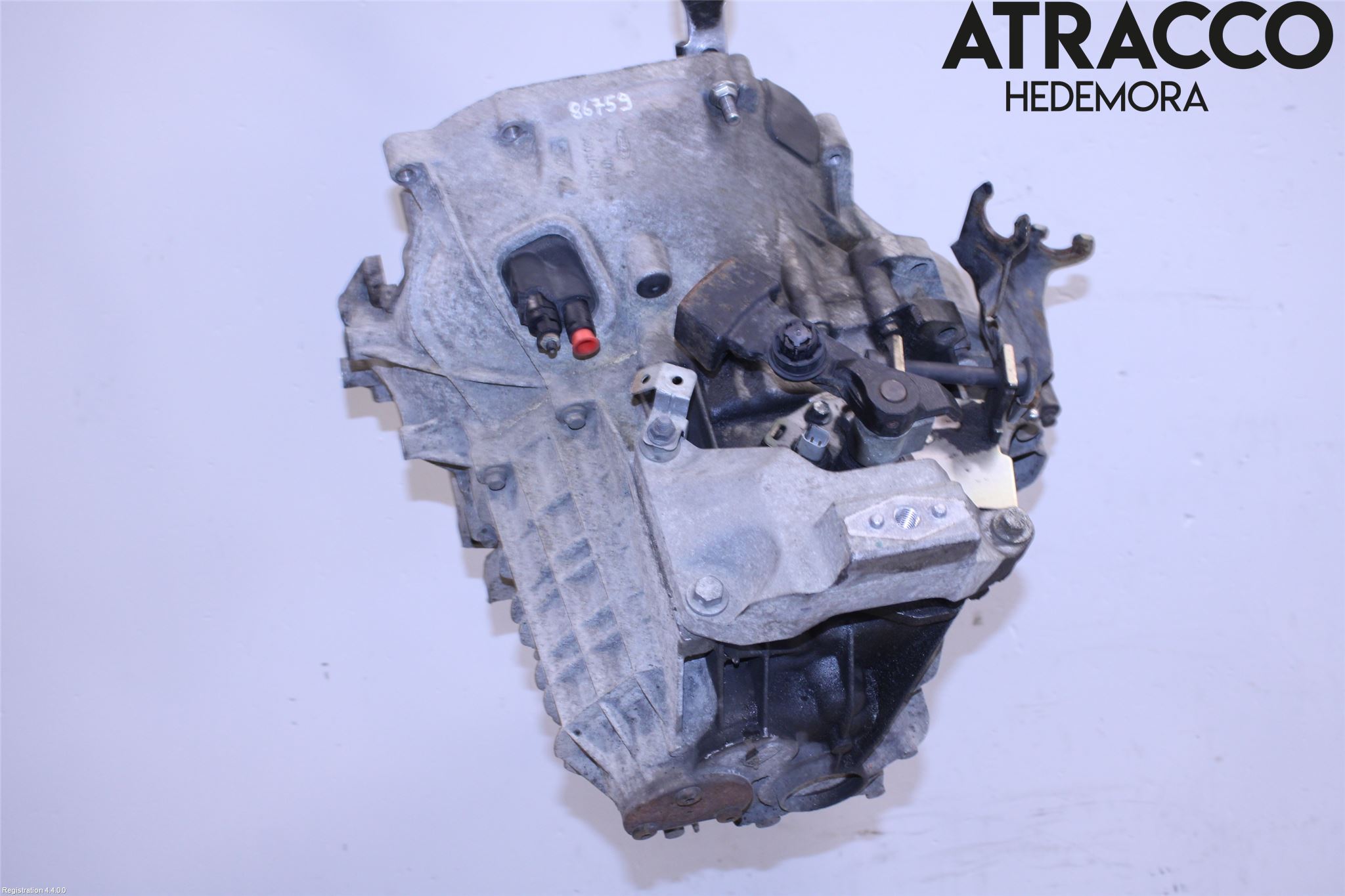 Volvo V70 08-13 Gearkasse 5 Trinn