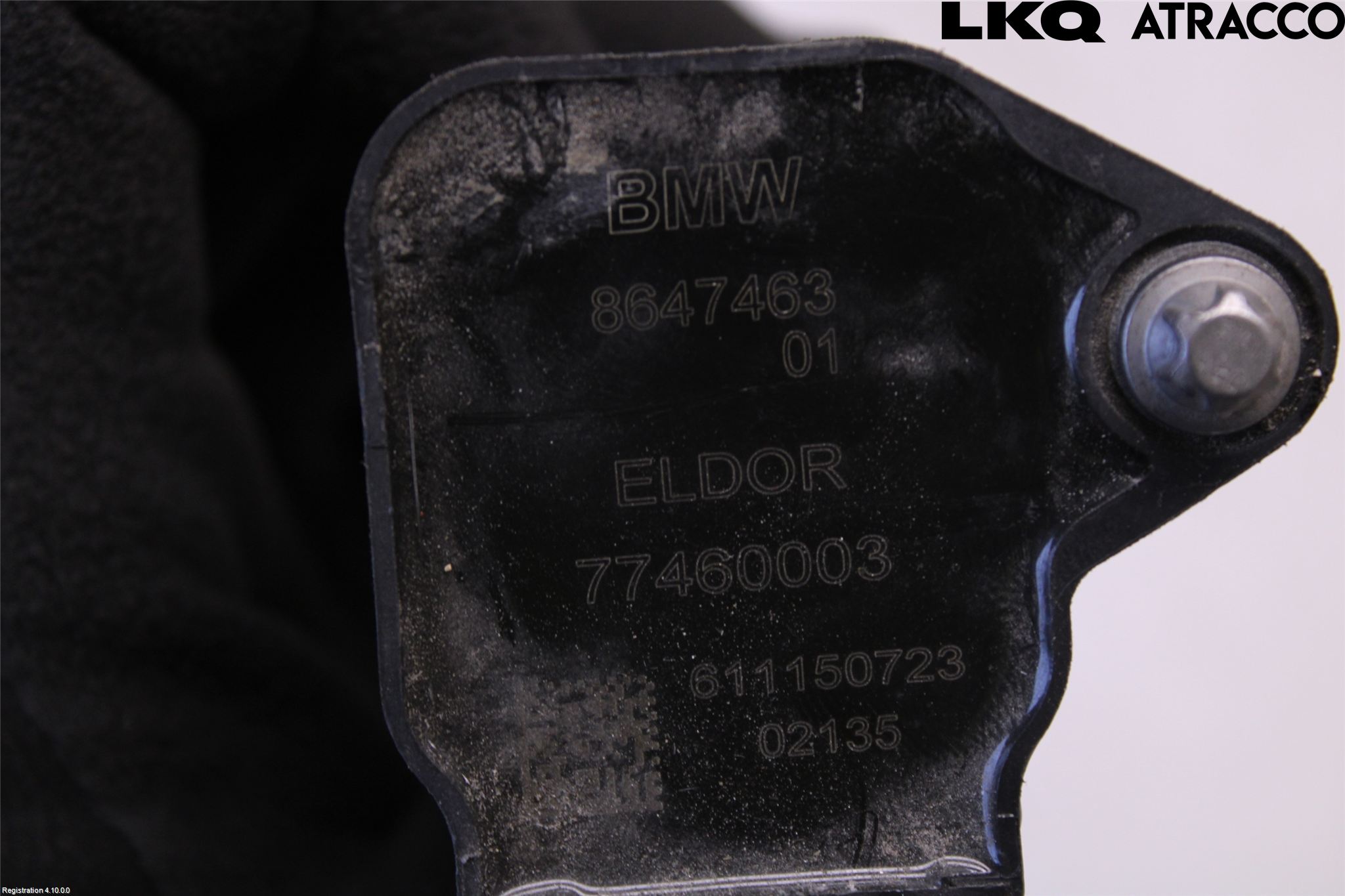 BMW 3 F30/F31/F80 12-19 Coil