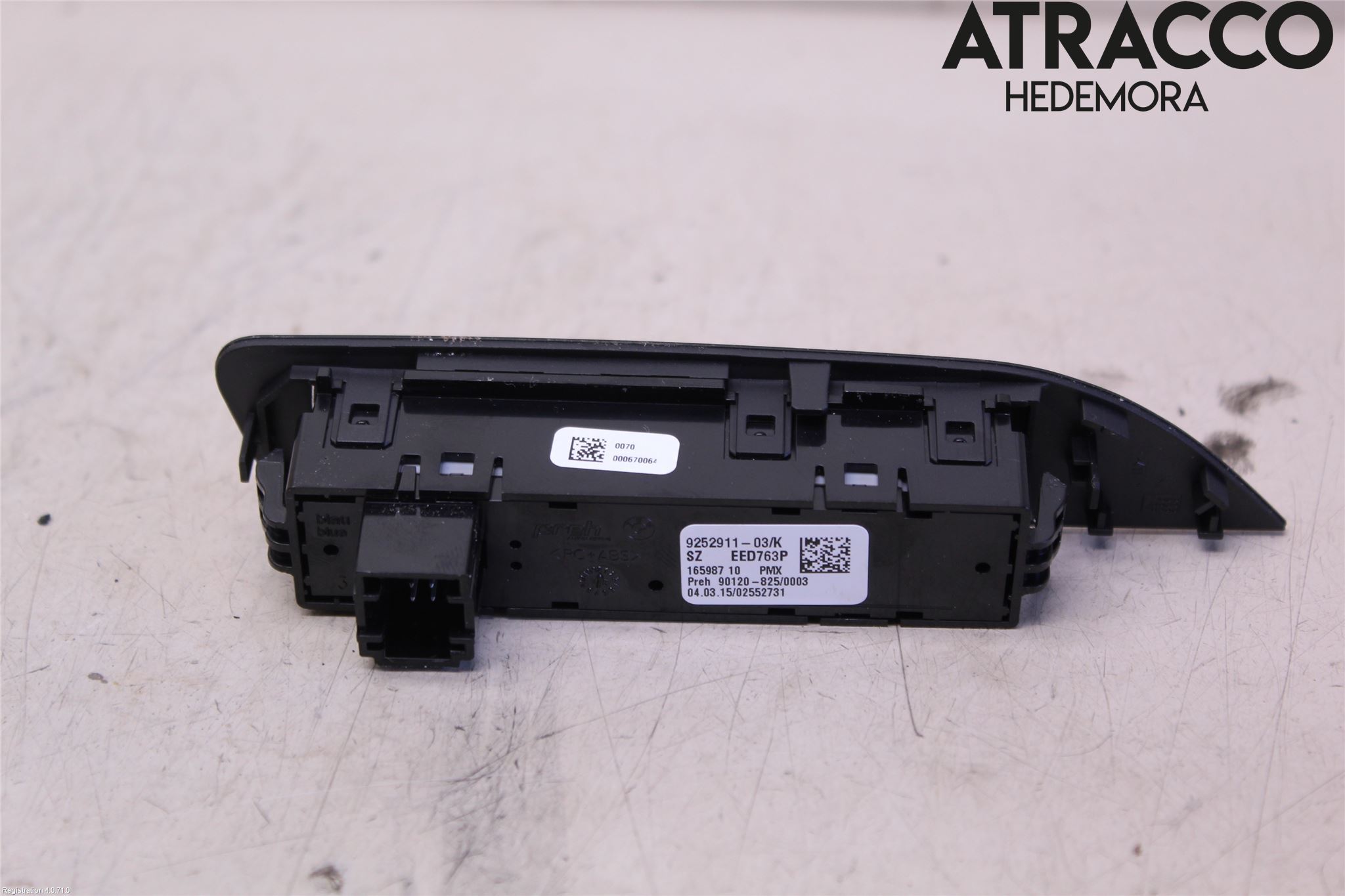 BMW 1 F20/F21 11-19 Strömställare Antisladd