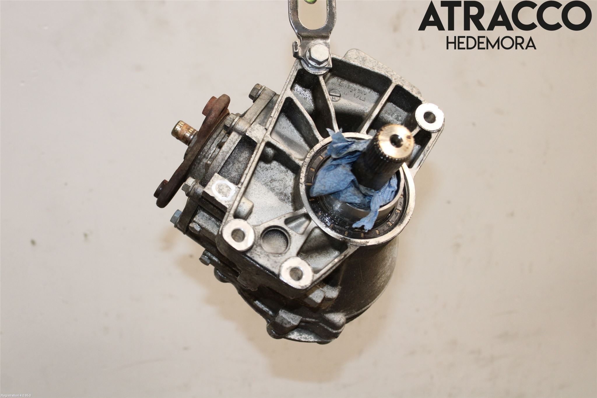 Audi Q3 8U 12-18 Gearkasse Fordelingskasse