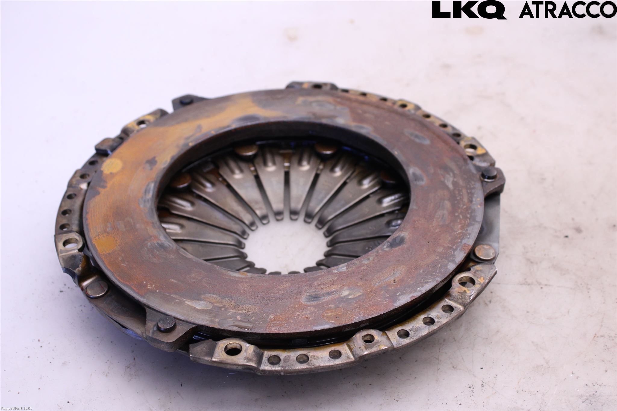 Volvo C30 10-13 Clutch Trykkplate