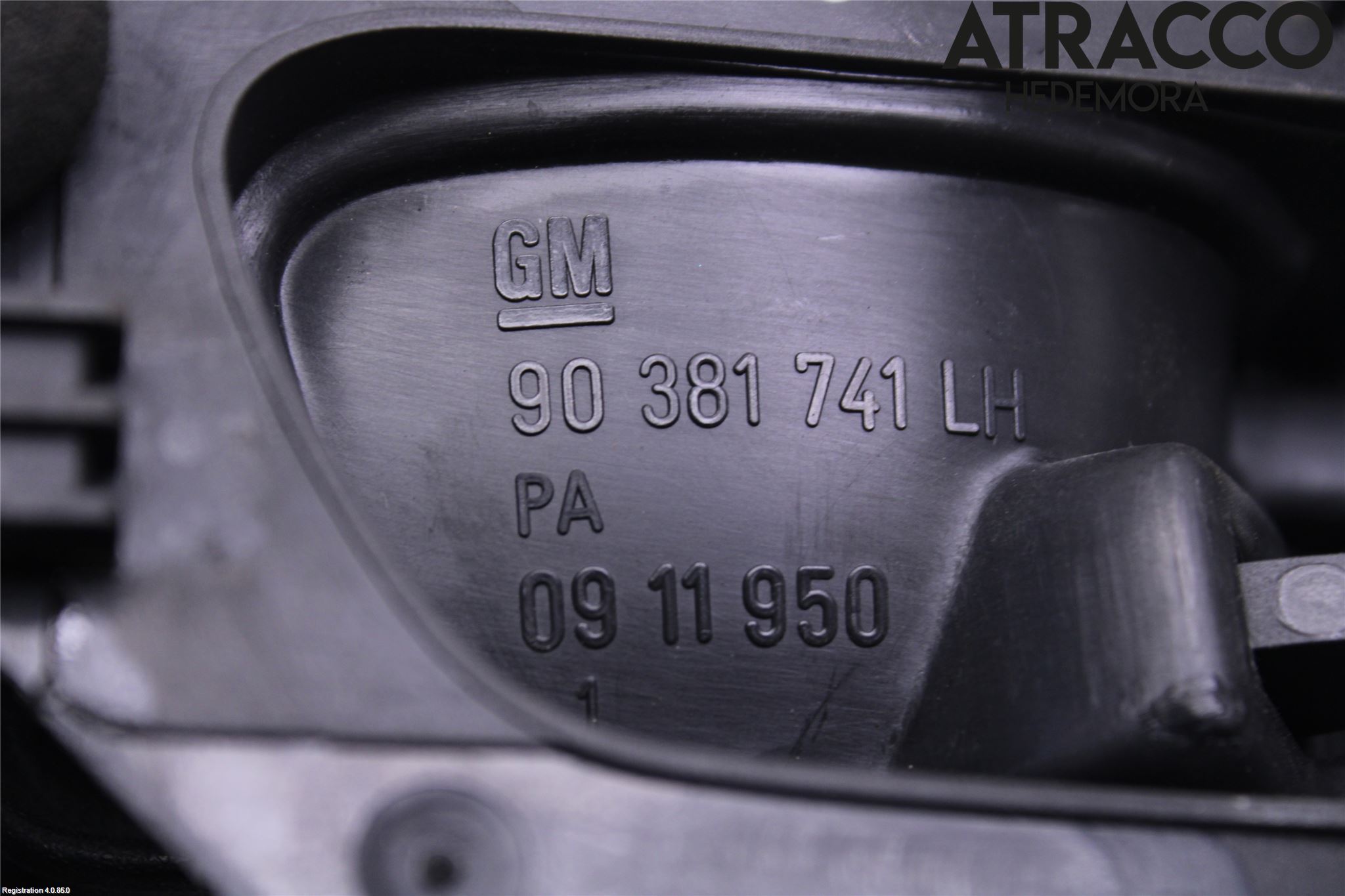 Opel ASTRA F 92-98 Innr Dørhandtak V Indre