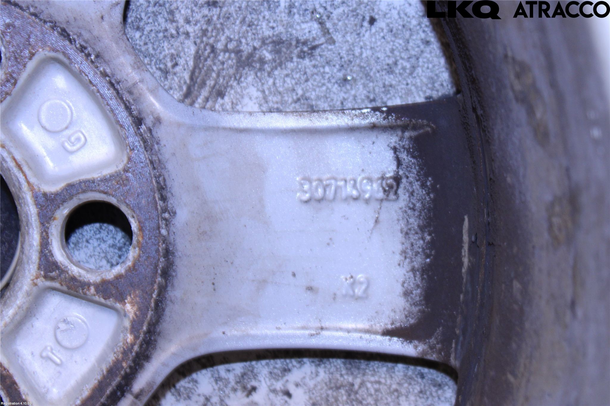 Volvo V40 12-19 Felg Aluminium Sett 4Stk