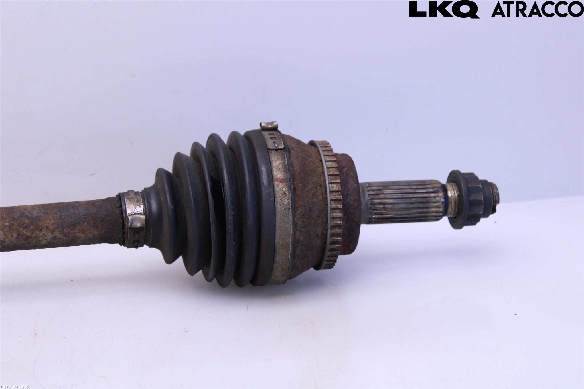 Toyota COROLLA VERSO 08-09 Drivaksel Foran Kompl Høyre