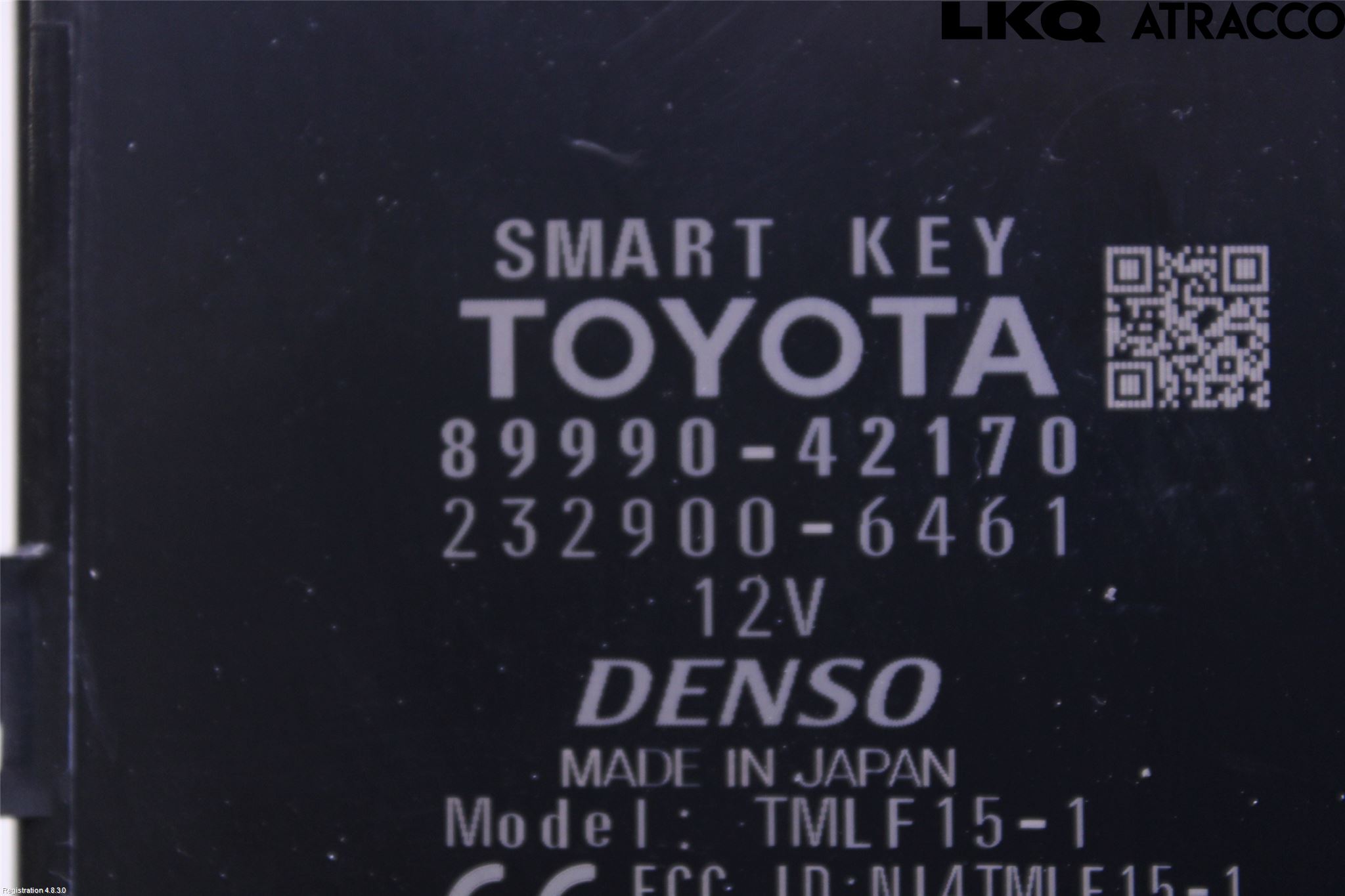 Toyota RAV4 19- Styrenhet Nyckellös System
