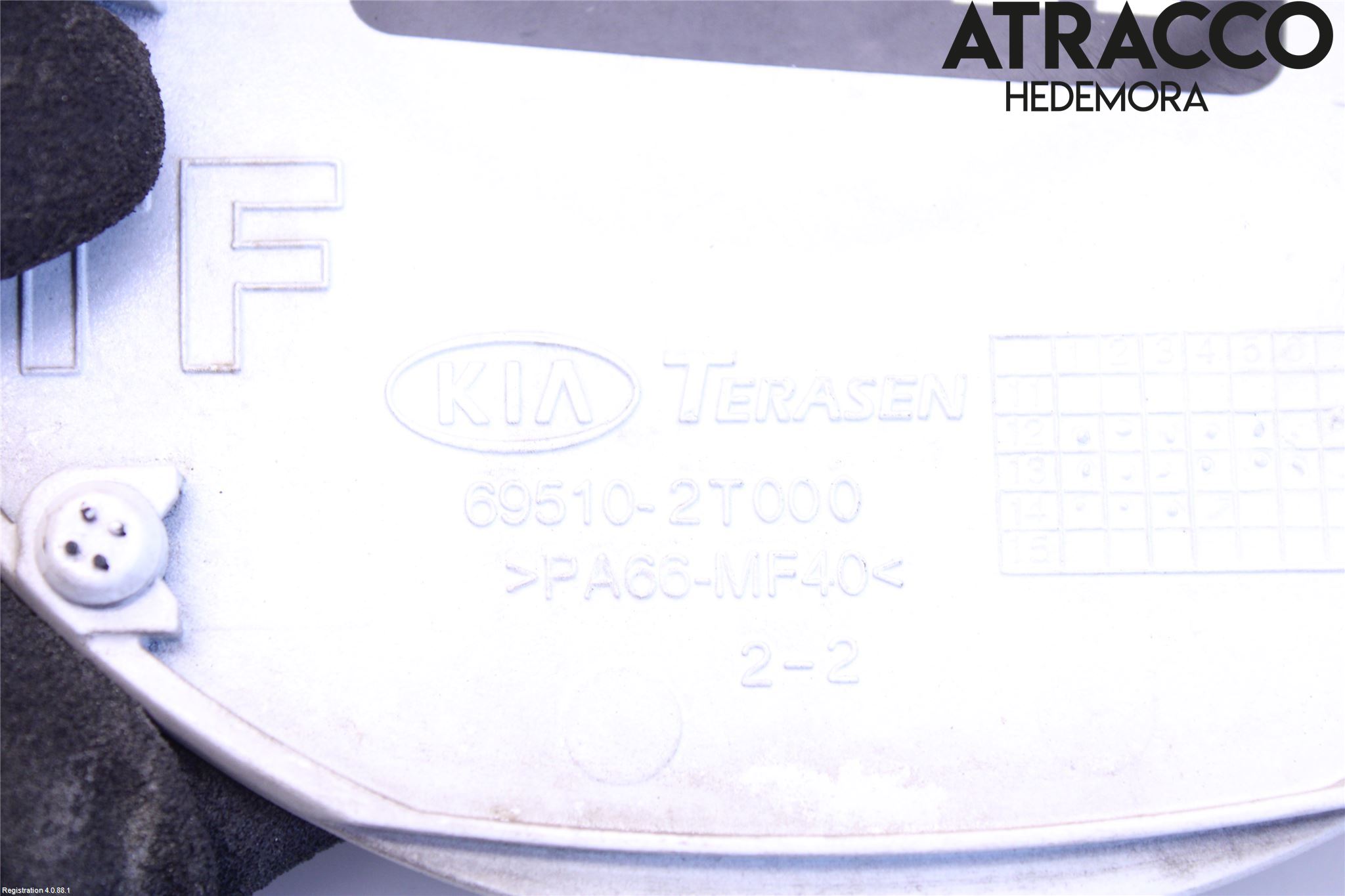 Kia OPTIMA 00-15 Drivstoff Tankluke