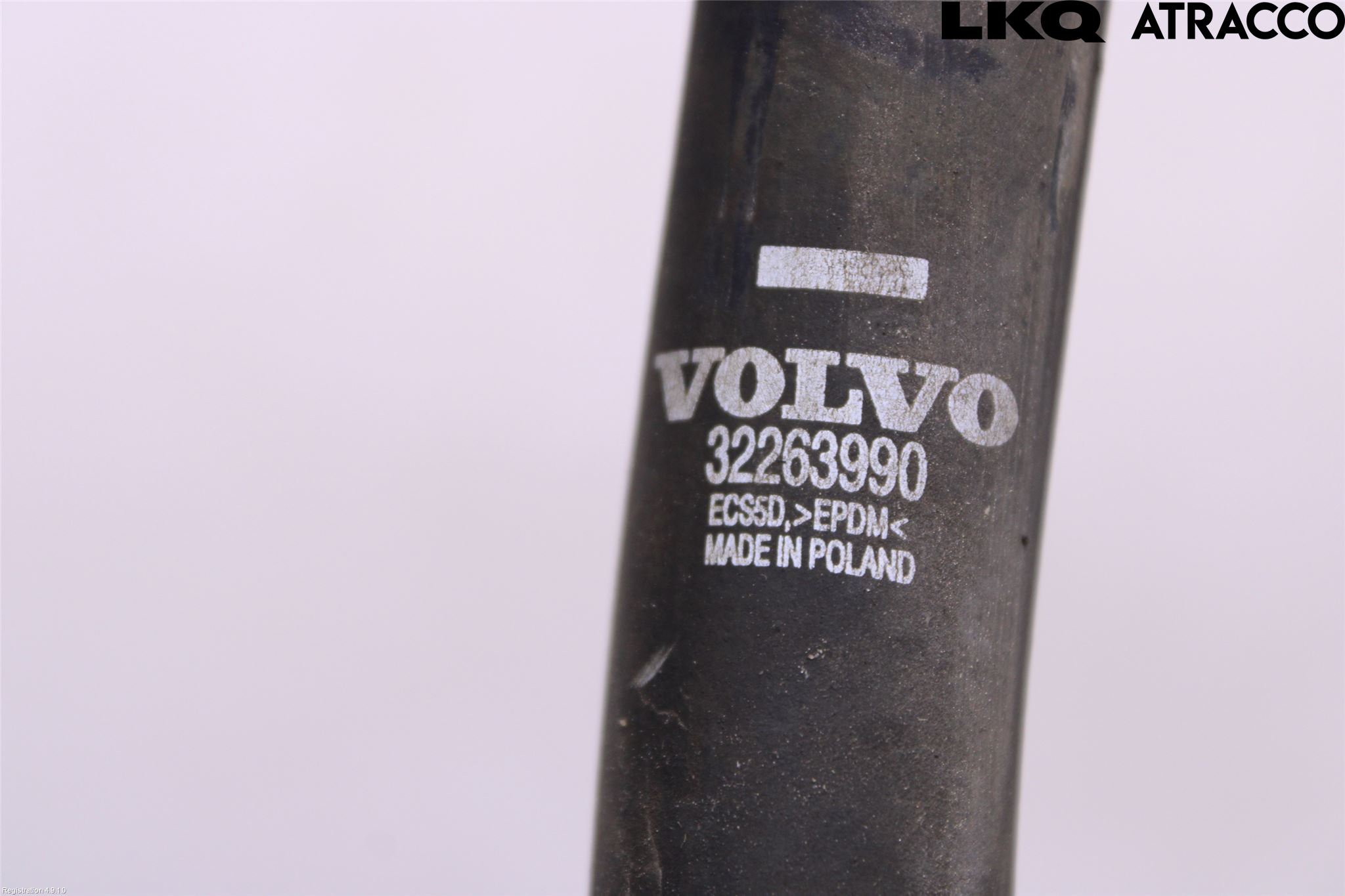 Volvo XC60 18- Radiator Slange