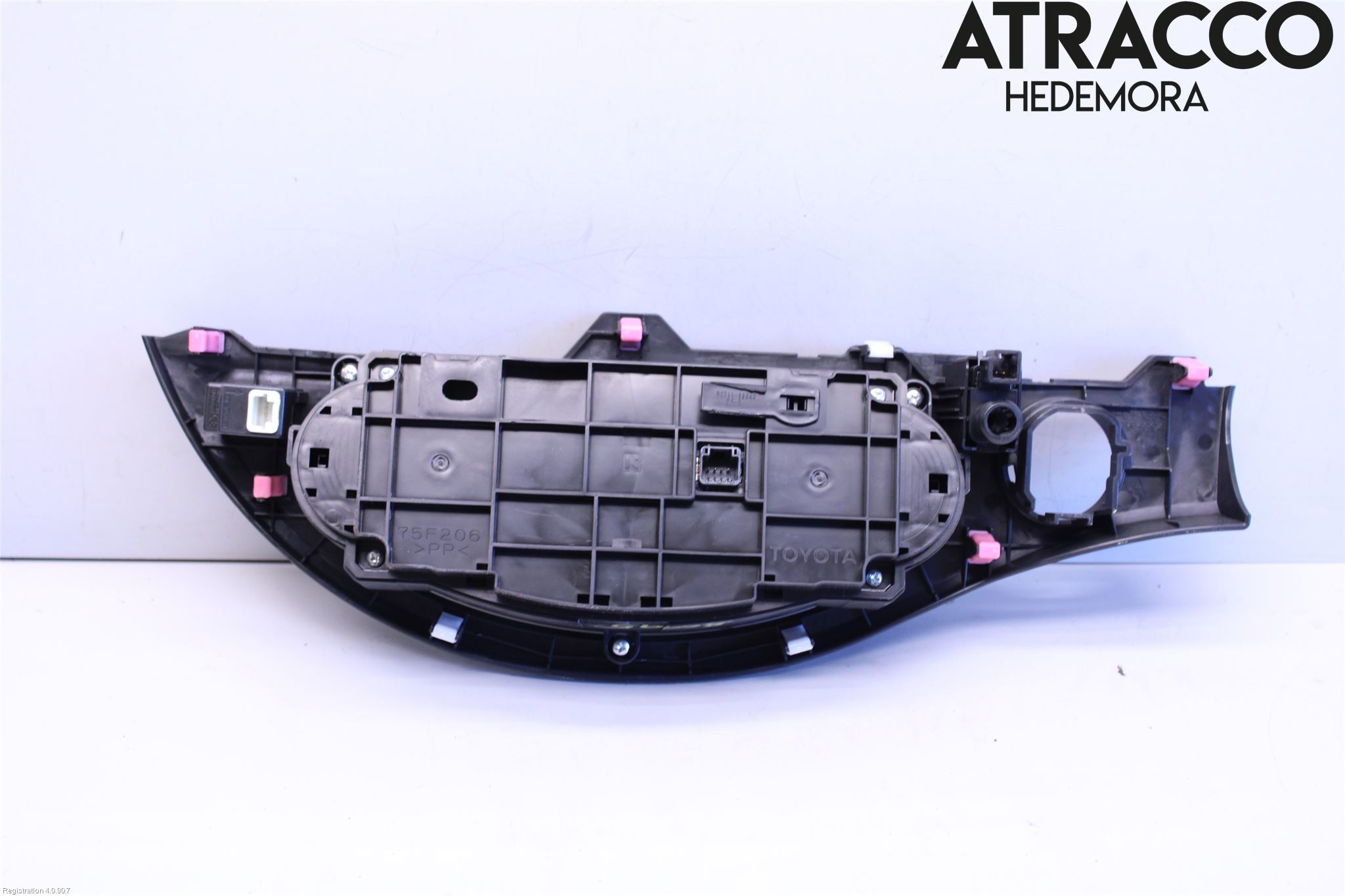 Toyota YARIS XP130 12-14 Varme Ac Betjening-Display