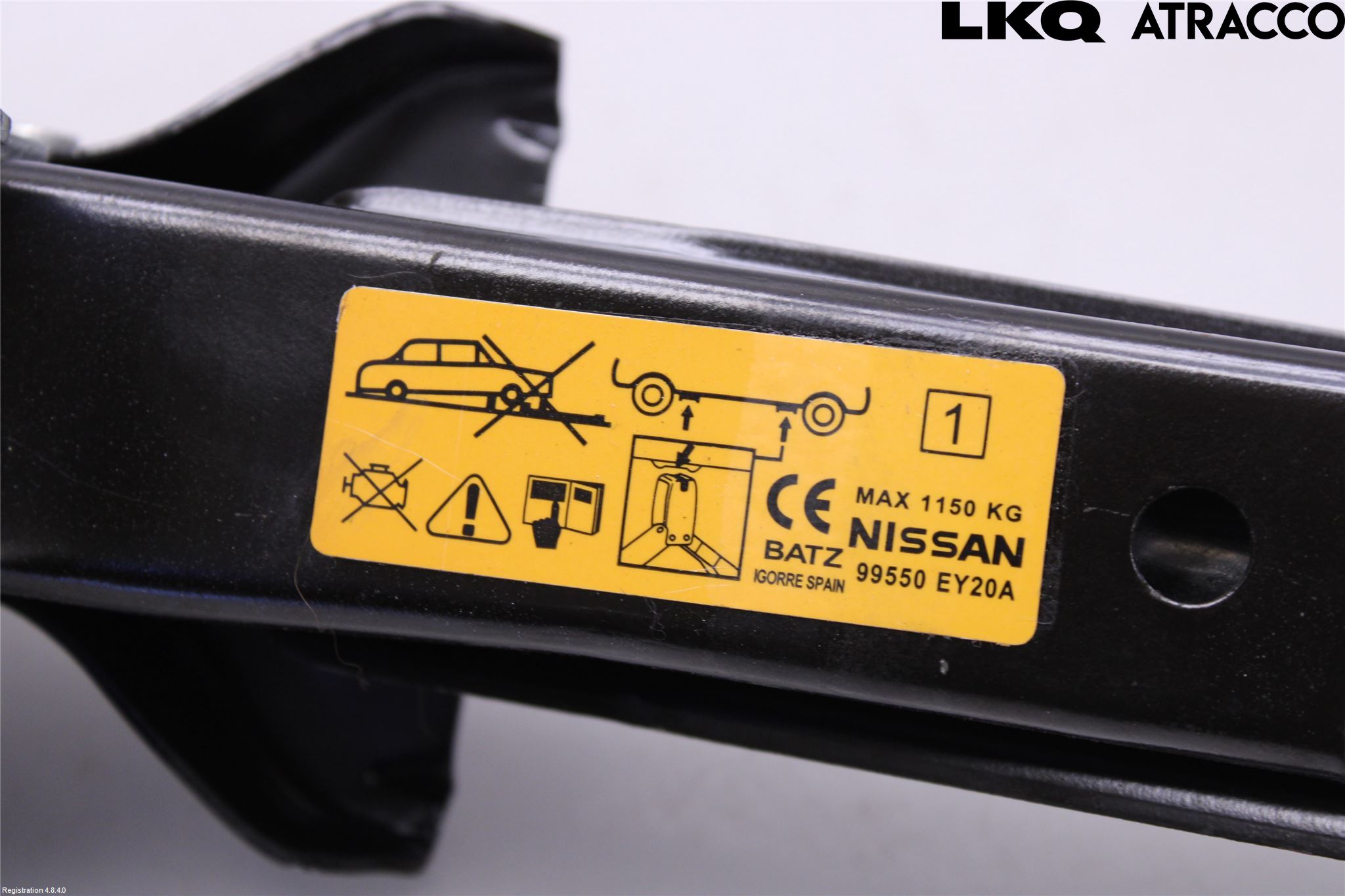 Nissan QASHQAI+2  10-14 Jekk