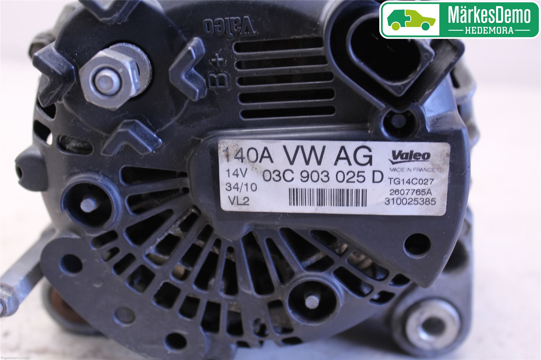 Volkswagen VW PASSAT 05-11 Dynamo