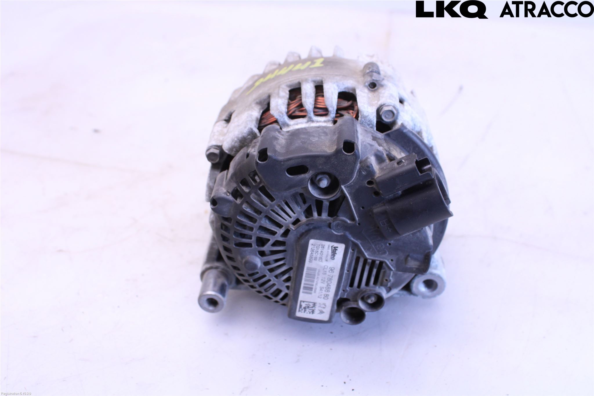 Peugeot EXPERT 15-16 Dynamo