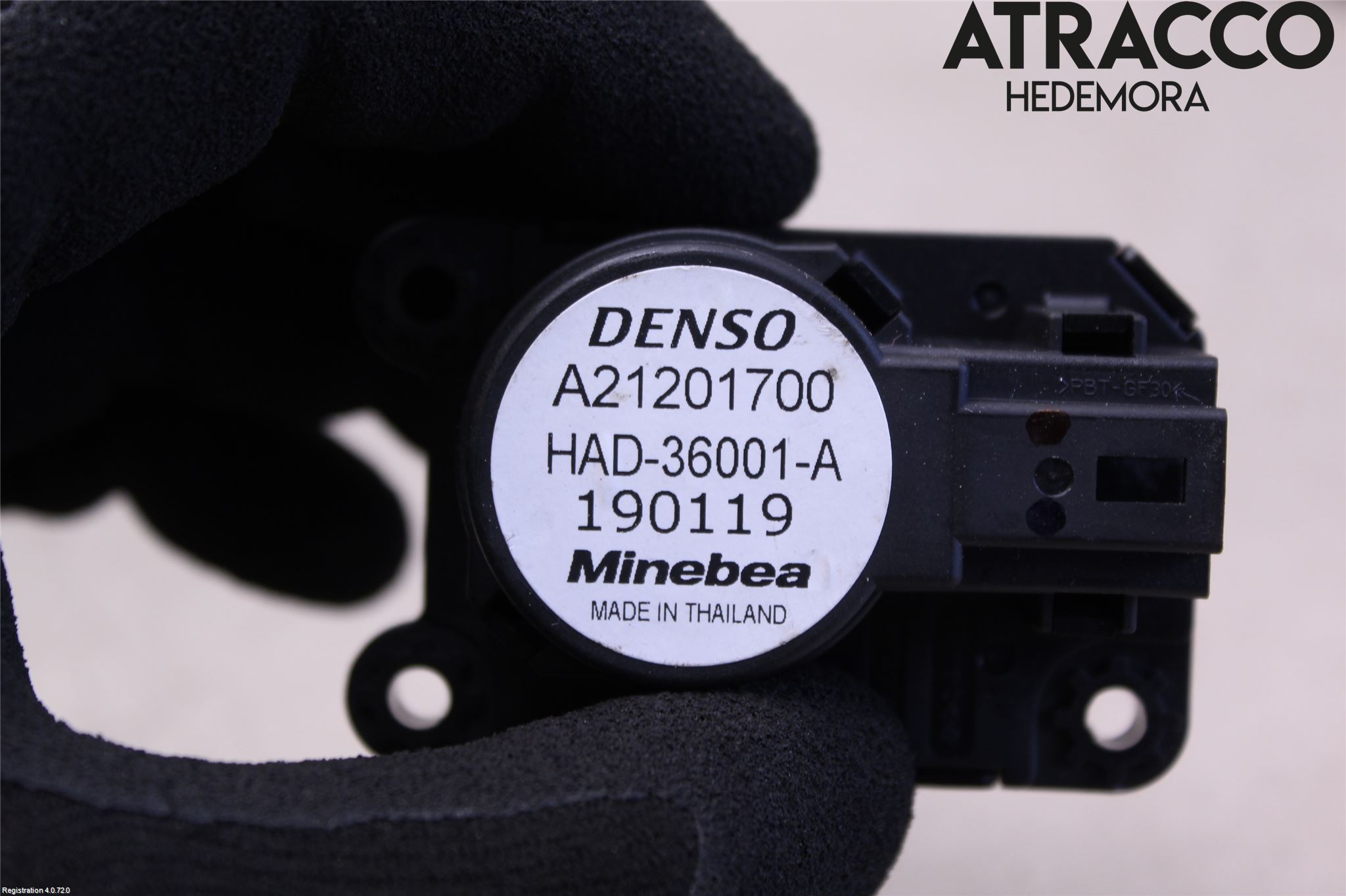 Peugeot 5008 17-24 Varme Regulering Motor