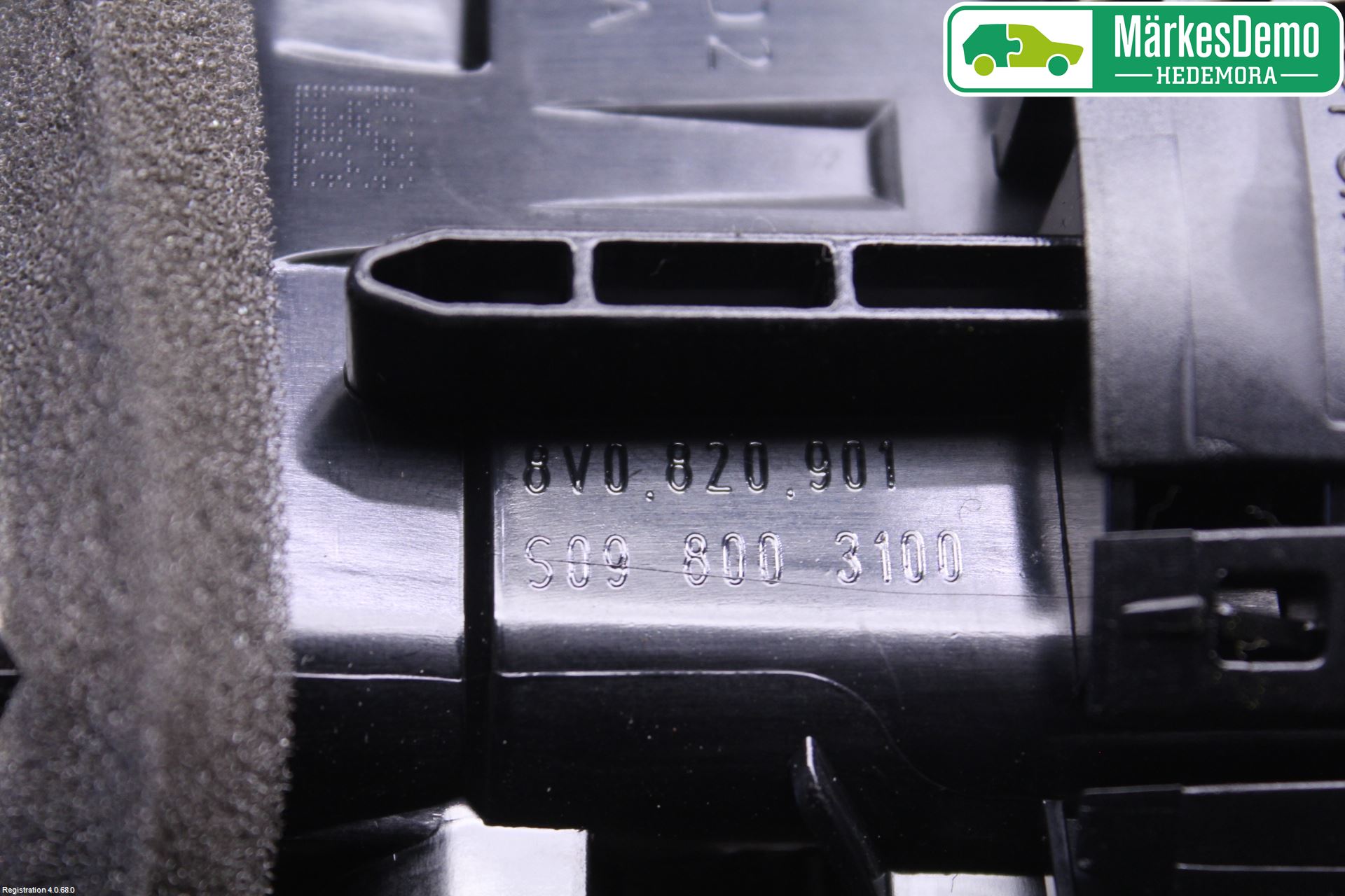 Audi A3/S3 8V 13-20 Dashbord Kanal - Dyse
