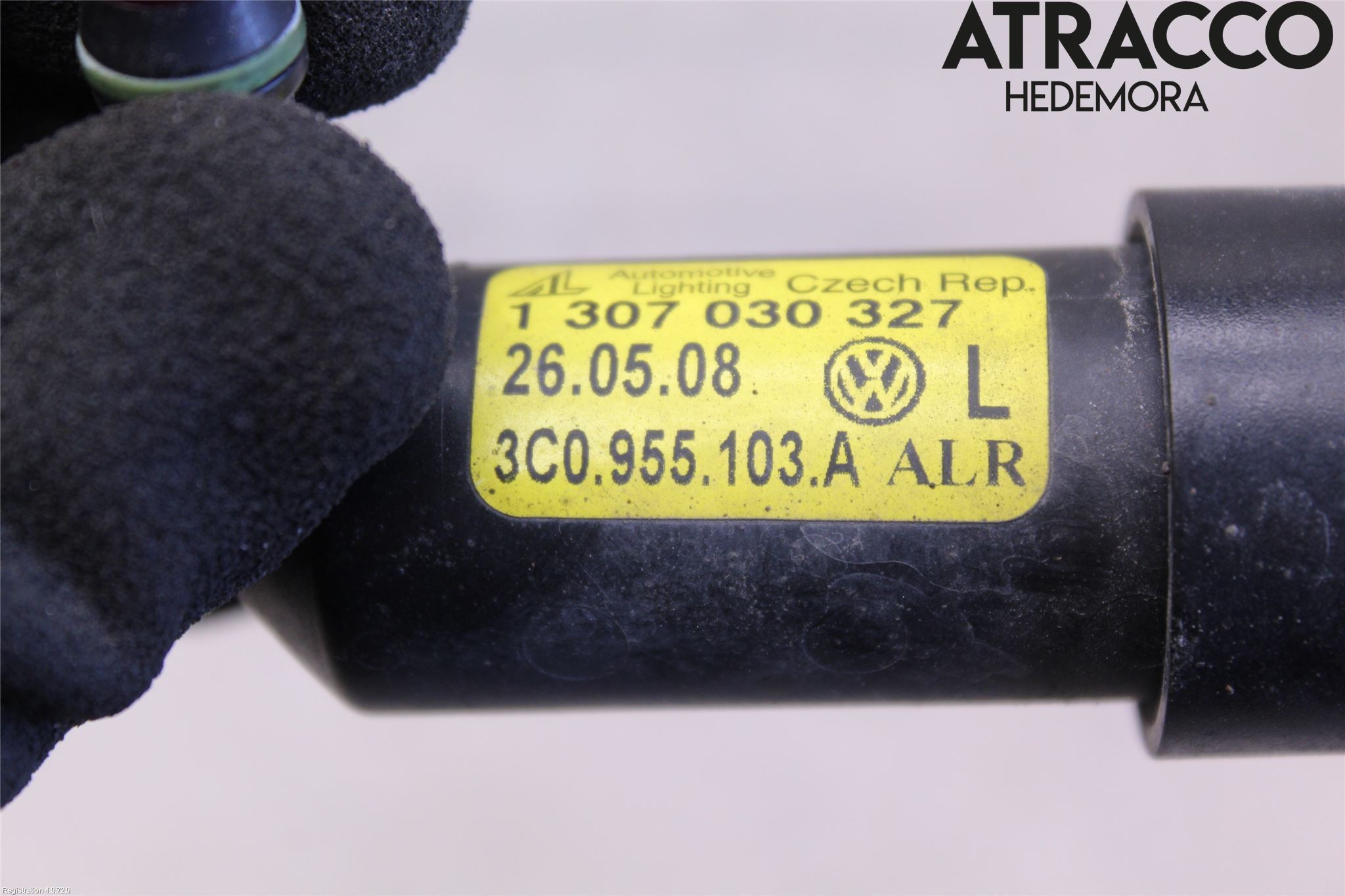 Volkswagen VW PASSAT 05-11 Spylerdyse Frontlykter