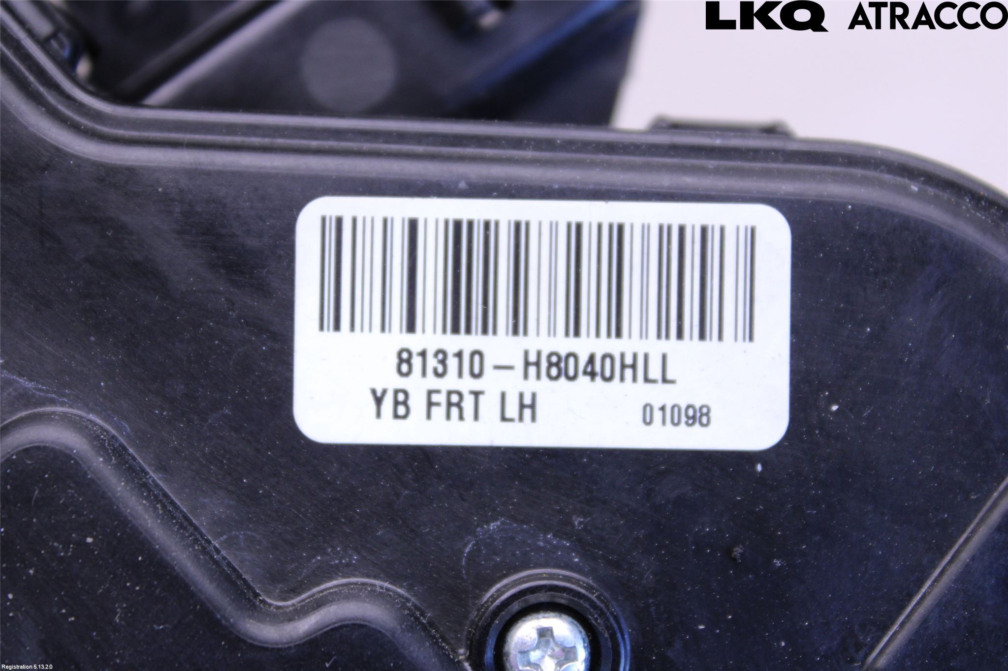 Kia RIO 17- Dørlås - Låsekasse