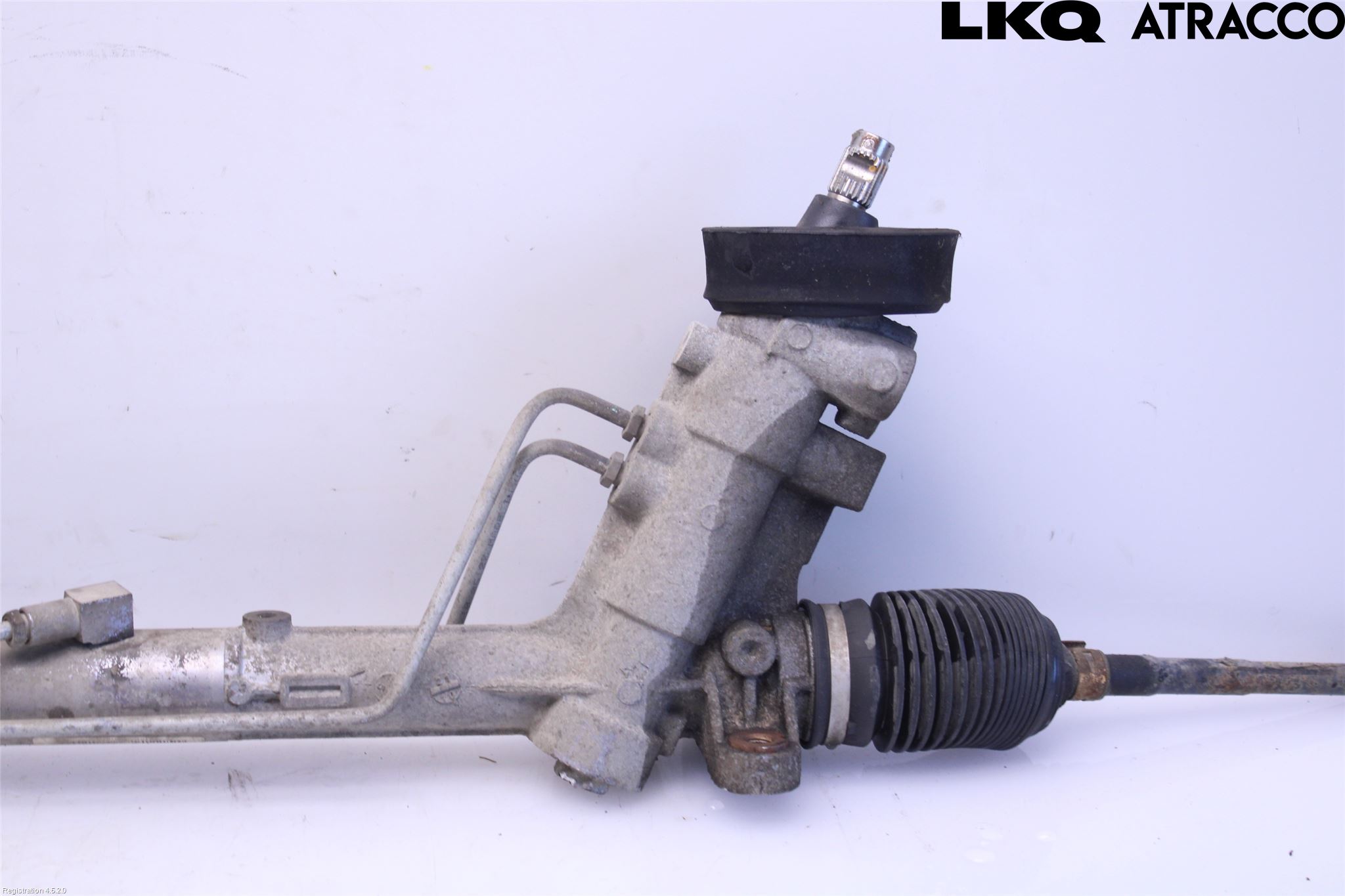 Skoda FABIA 07-14 Servo Snekke - Tannstang