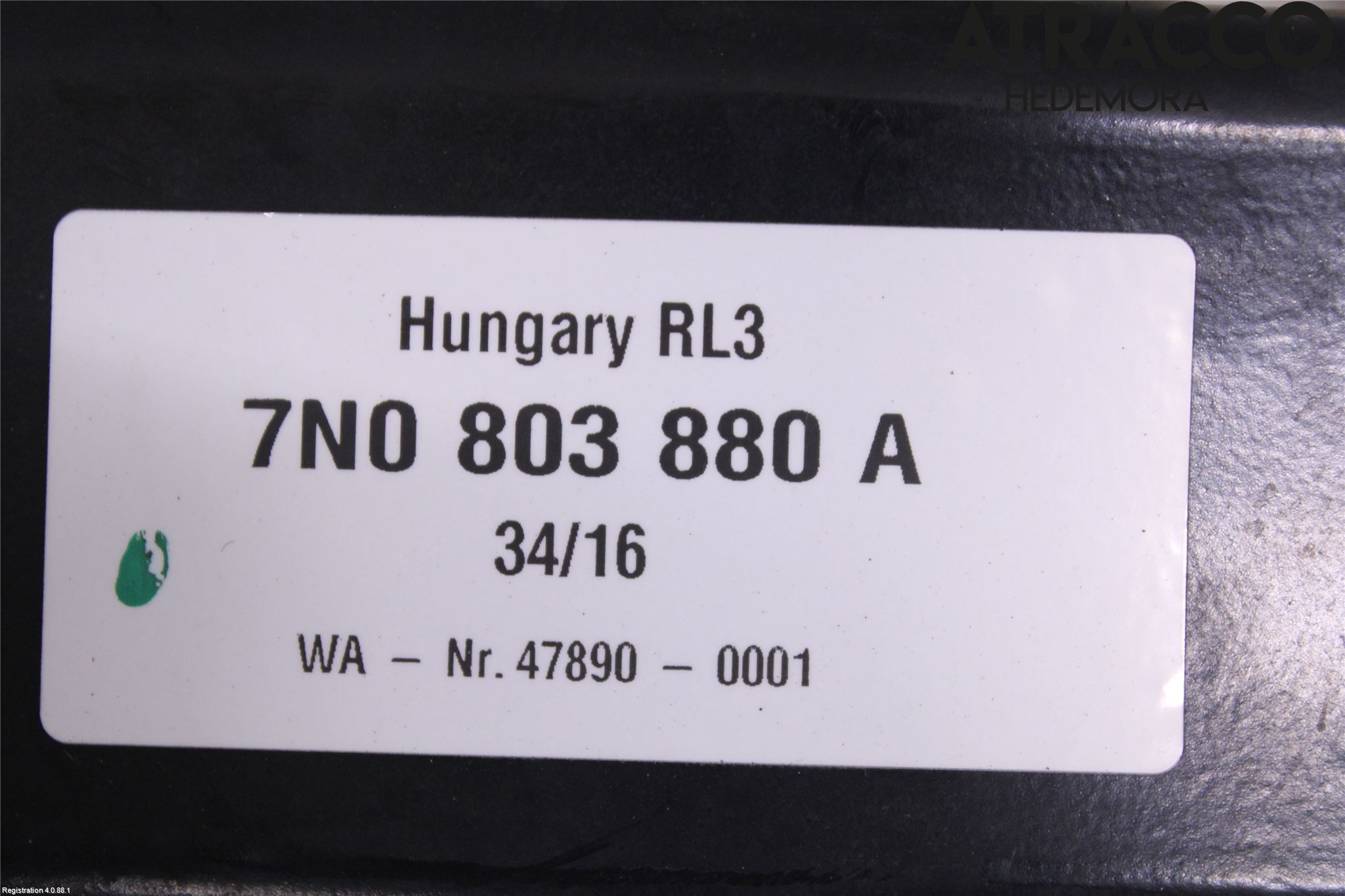 Volkswagen VW SHARAN 11- Tilhengerfeste