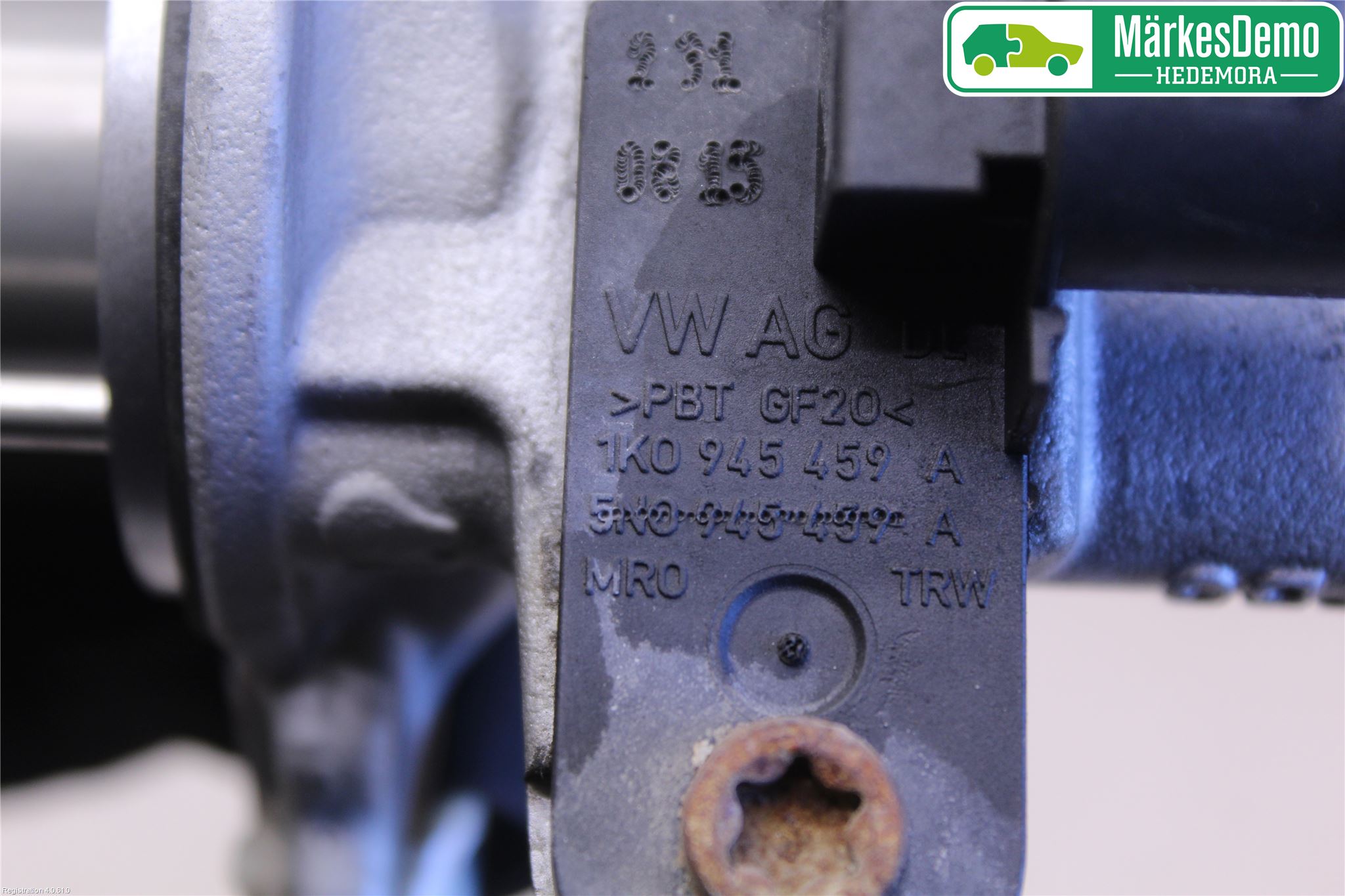 Volkswagen VW GOLF / E-GOLF VII 13-20 Brems Hovedsylinder