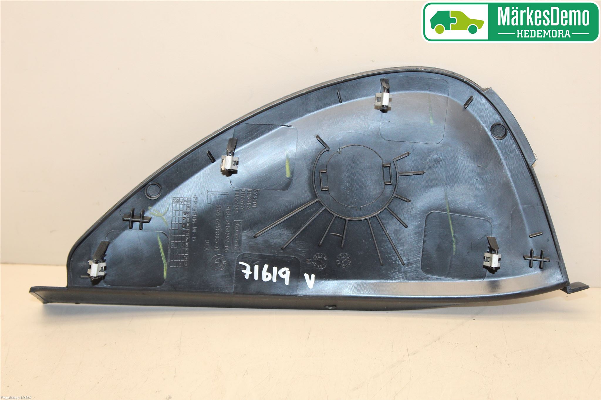 BMW X5 E70 07-13 Dashbord