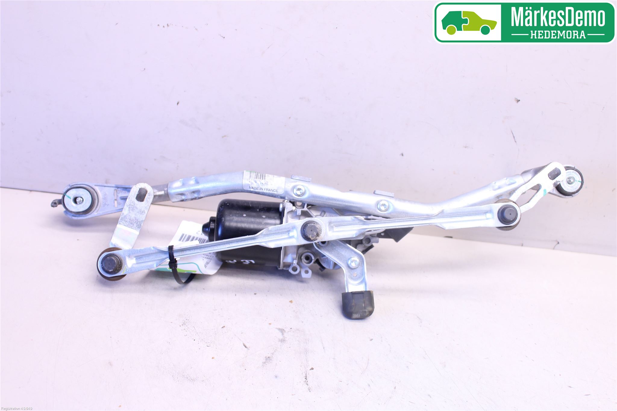 Citroen C3 10-17 Viskermotor Frontrute