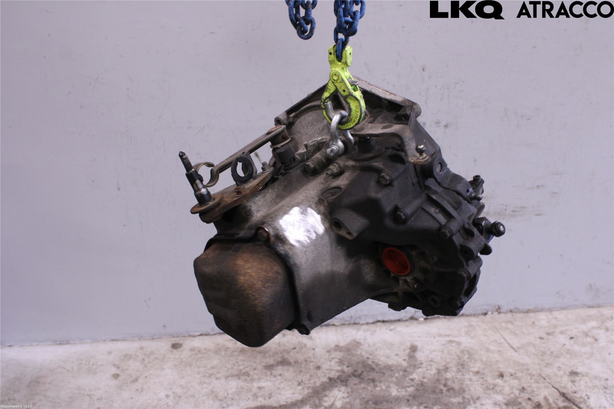 Peugeot 206 98-09 Gearkasse 5 Trinn