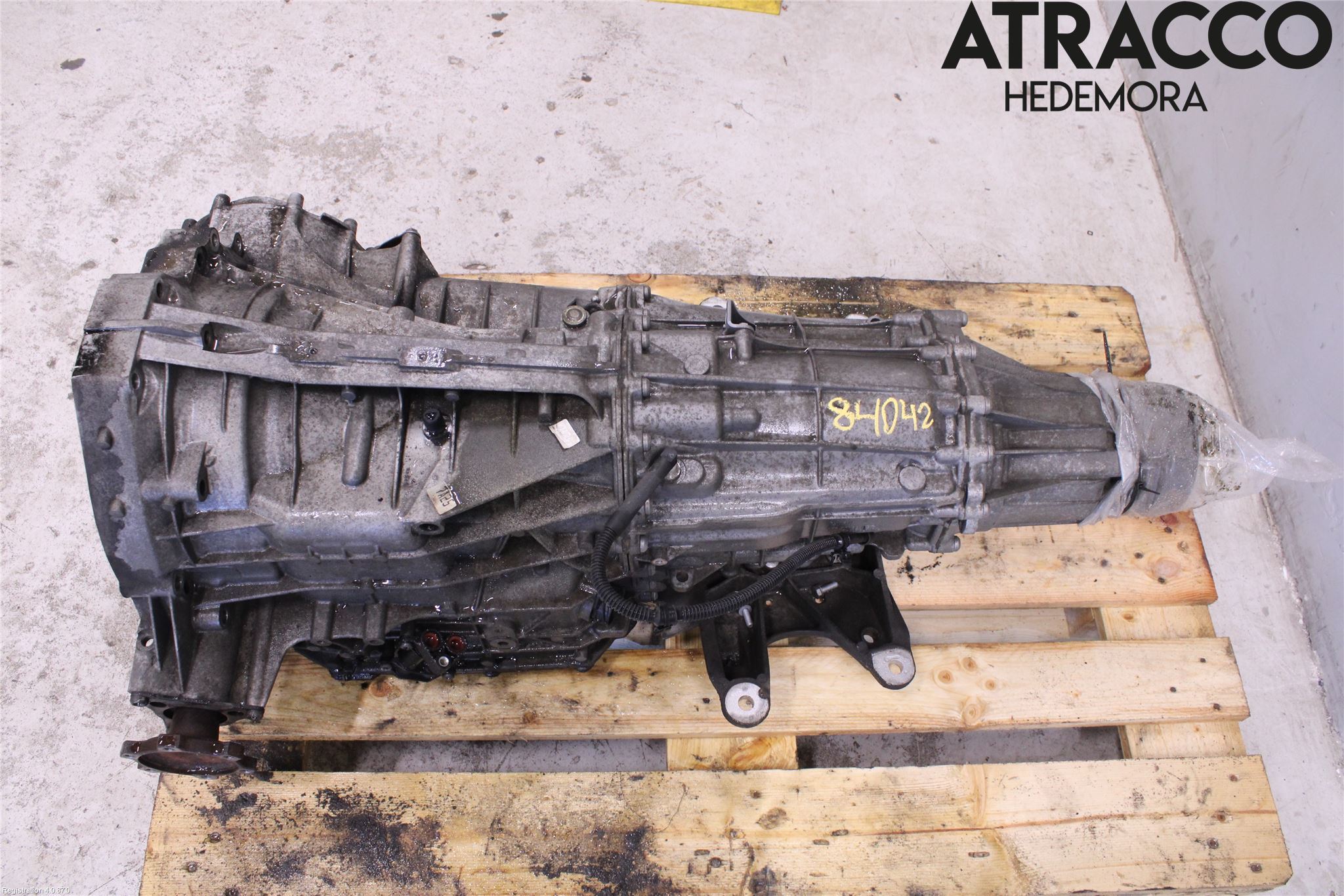 Audi A5 07-16 Gearkasse Automat