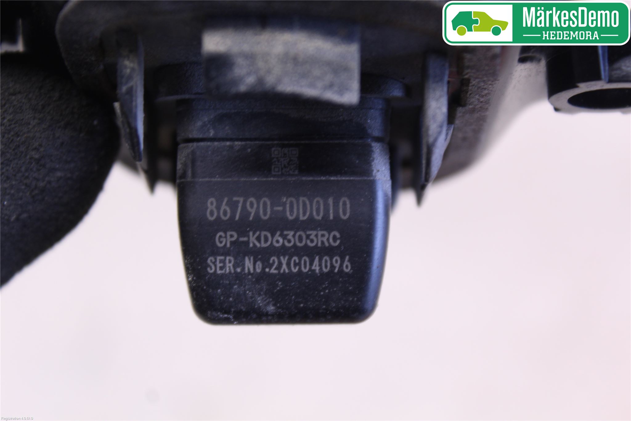 Toyota YARIS XP130 12-14 Parkeringshjelp Kamera