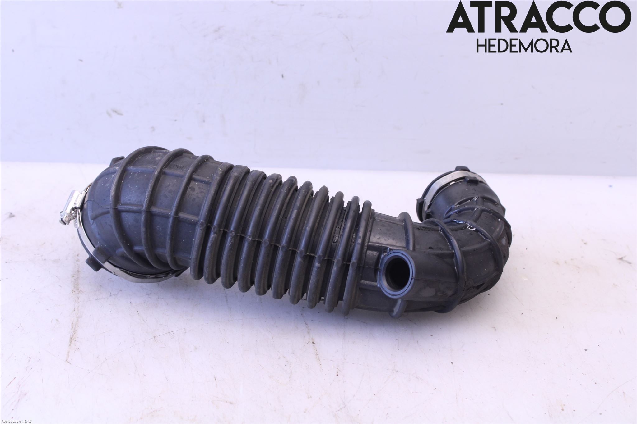 Audi A4/S4 08-11 Inns Gummibelg - Slange