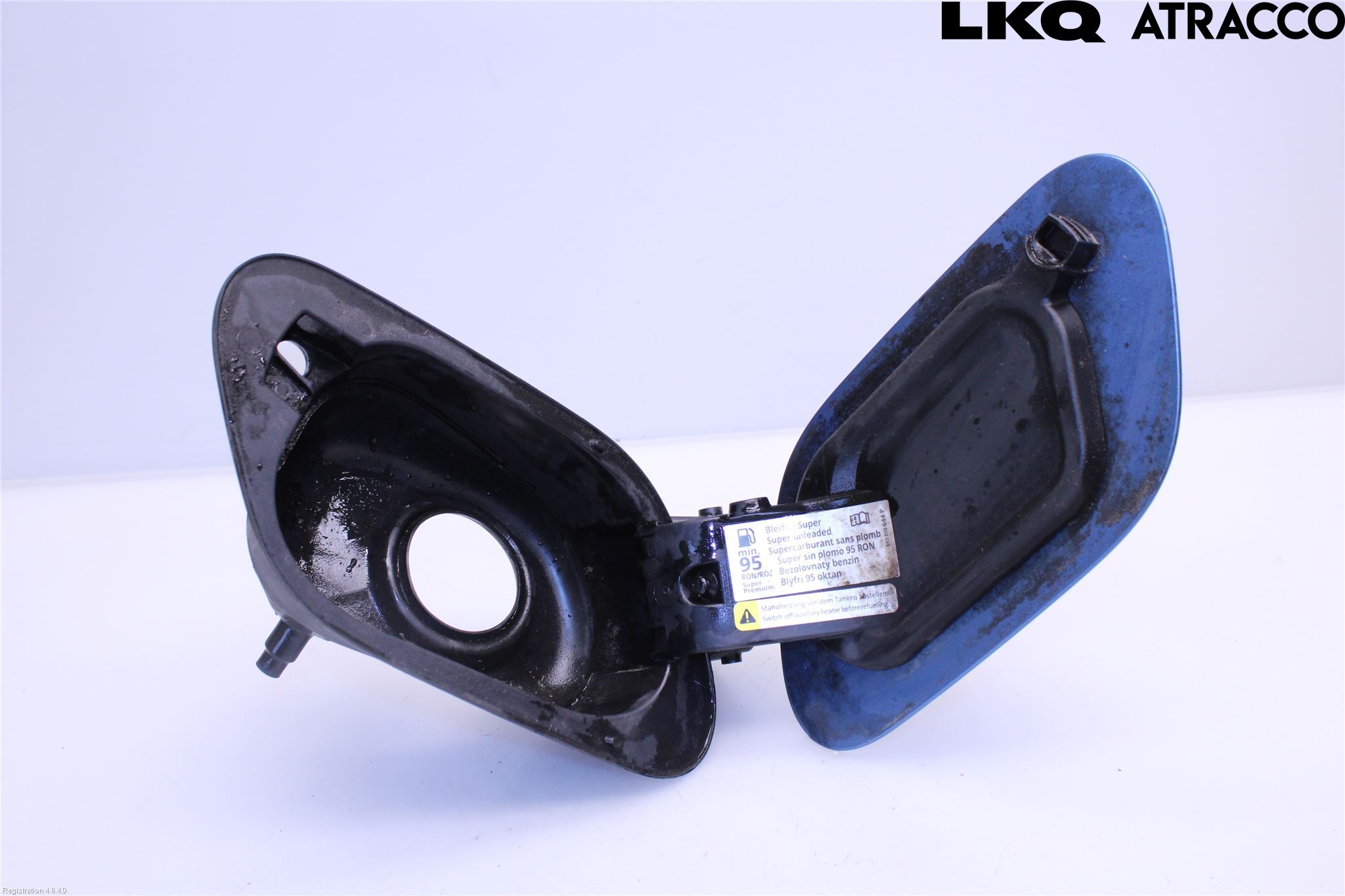 Volkswagen VW GOLF / E-GOLF VII 13-20 Drivstoff Tankluke