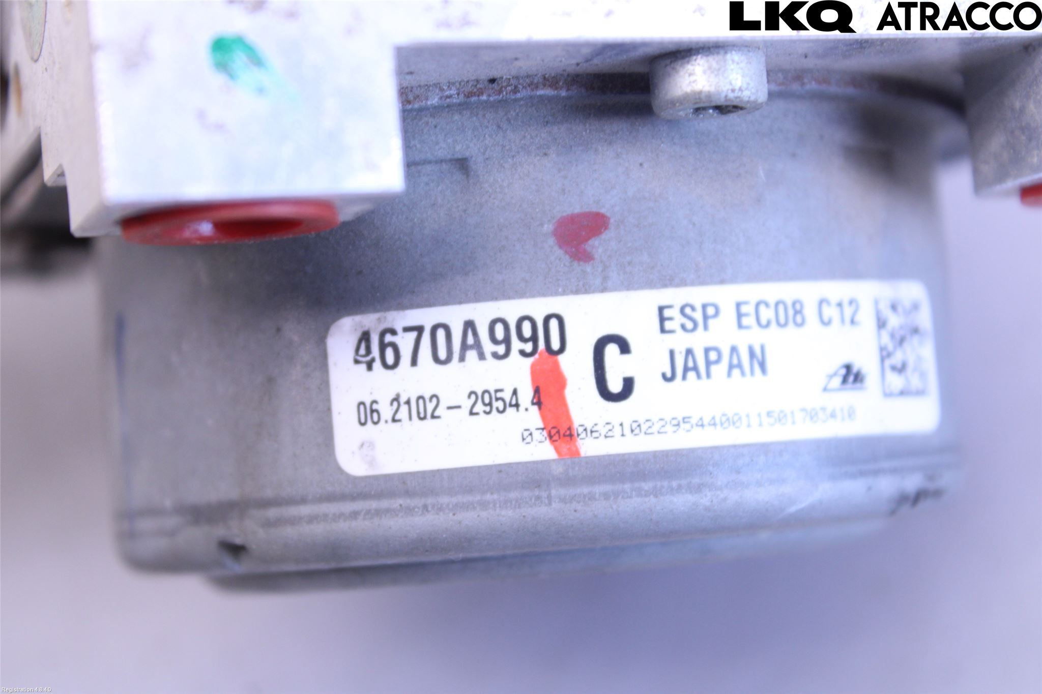 Mitsubishi OUTLANDER 13-21 Abs Hydraulikkaggregat