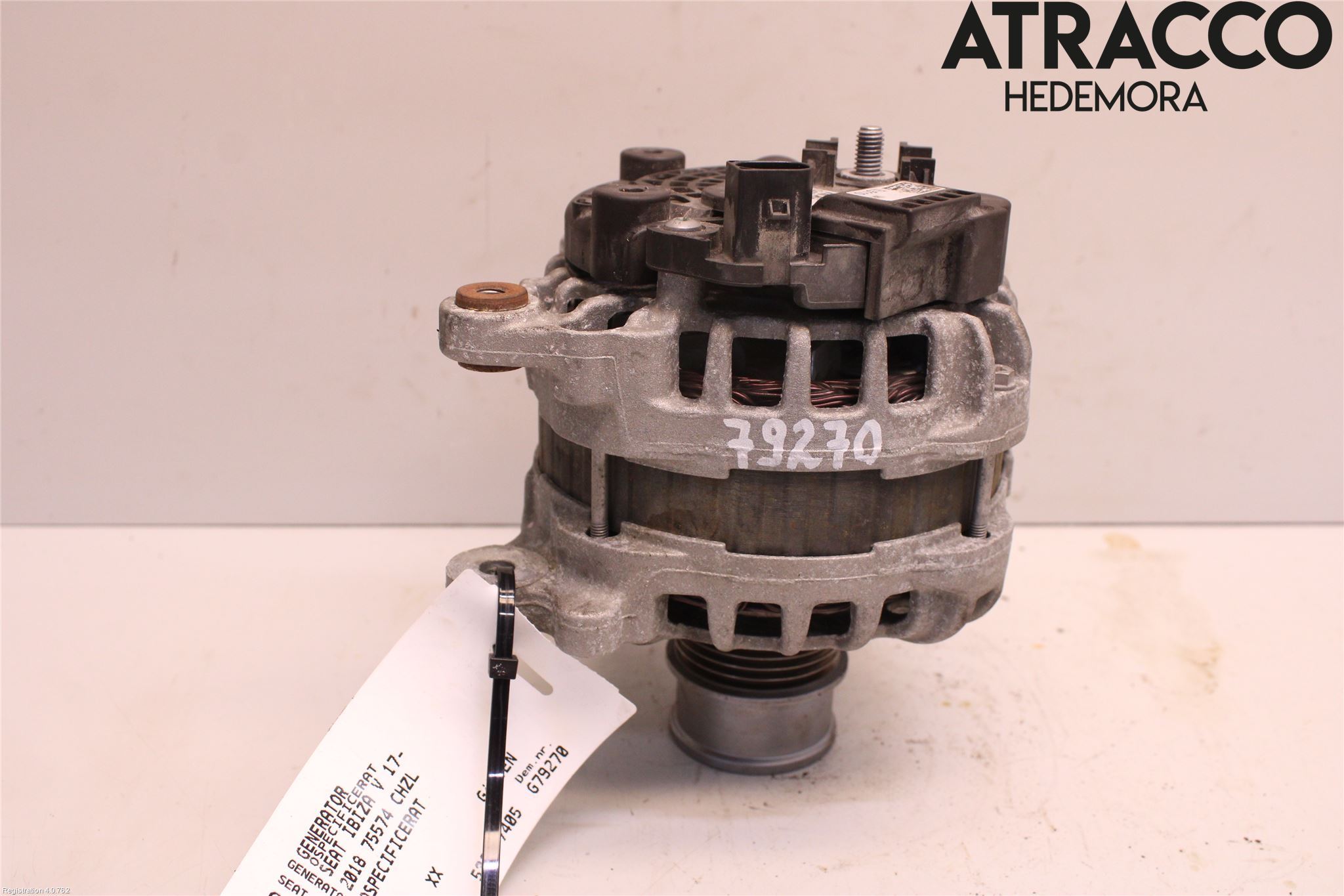 Seat IBIZA V 17-20 Dynamo