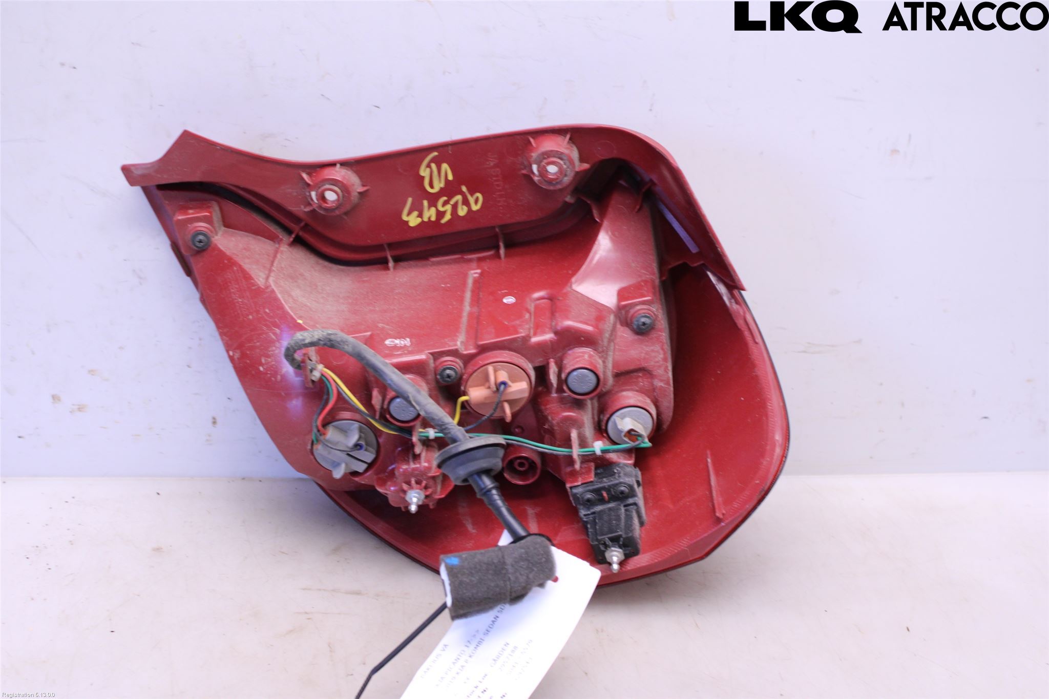 Kia PICANTO 17- Baklykt Venstre