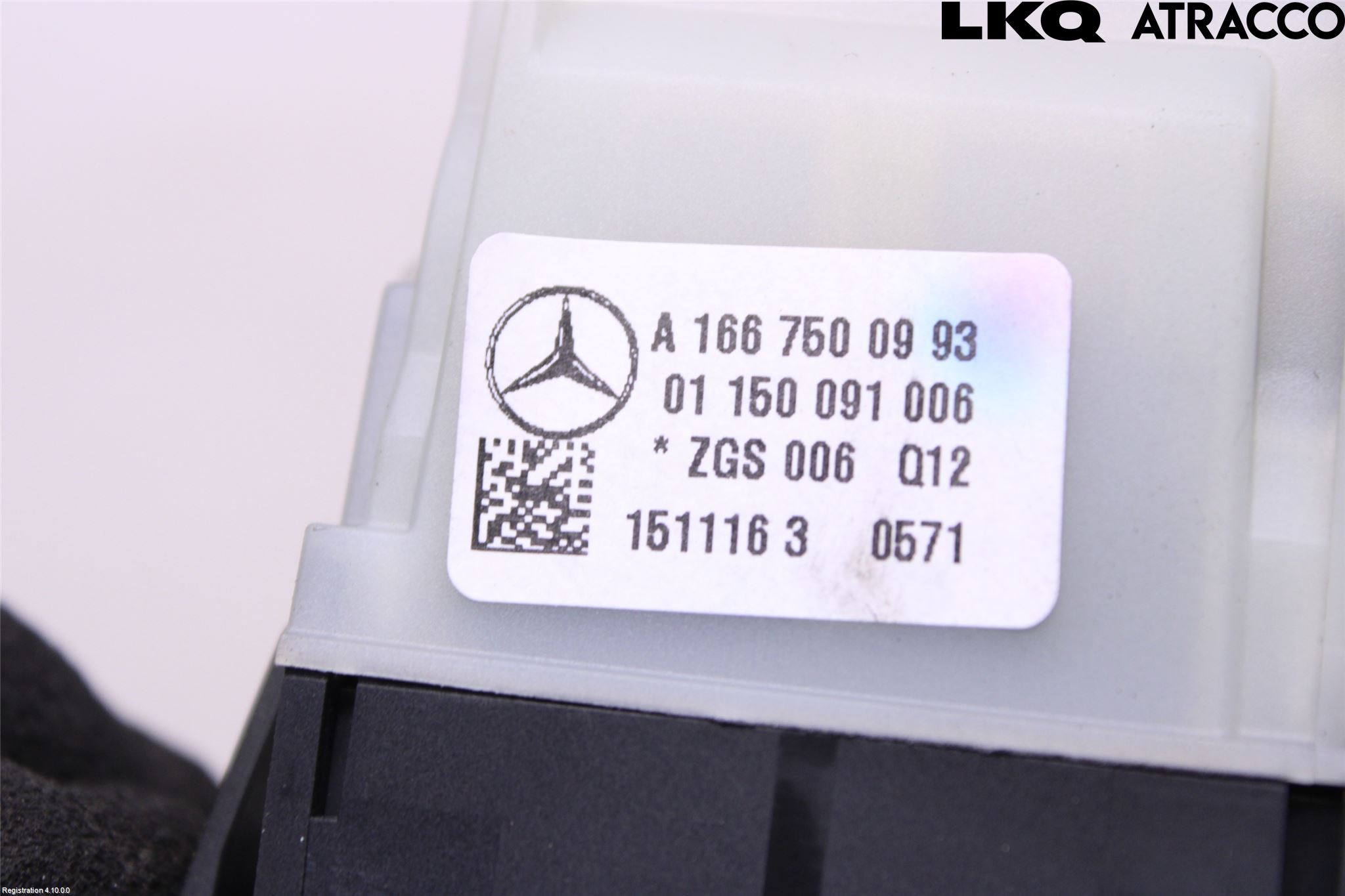 Mercedes-Benz MB C-KLASS (W205) 14-21 Bakluke Handtak Ytre