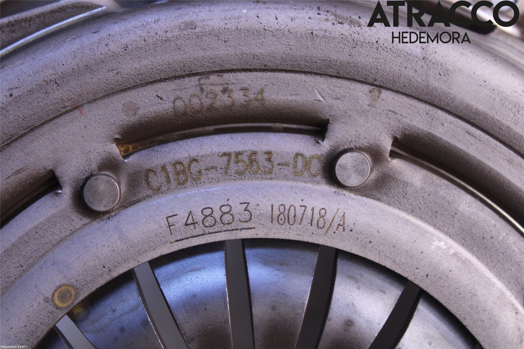Ford FIESTA (VII) 18-23 Clutch Lamell