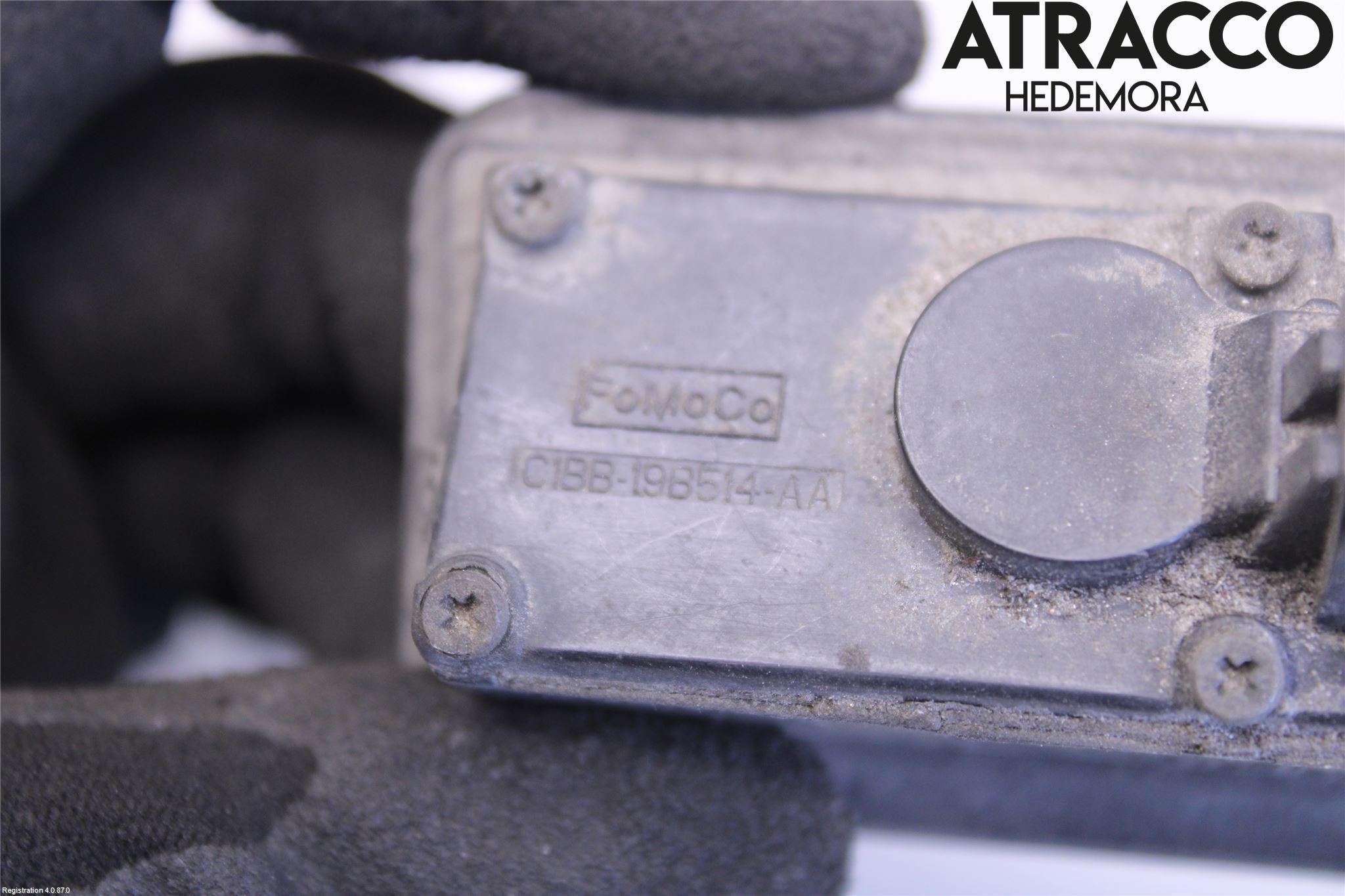 Ford FIESTA 13-17 Bakluke Handtak Ytre