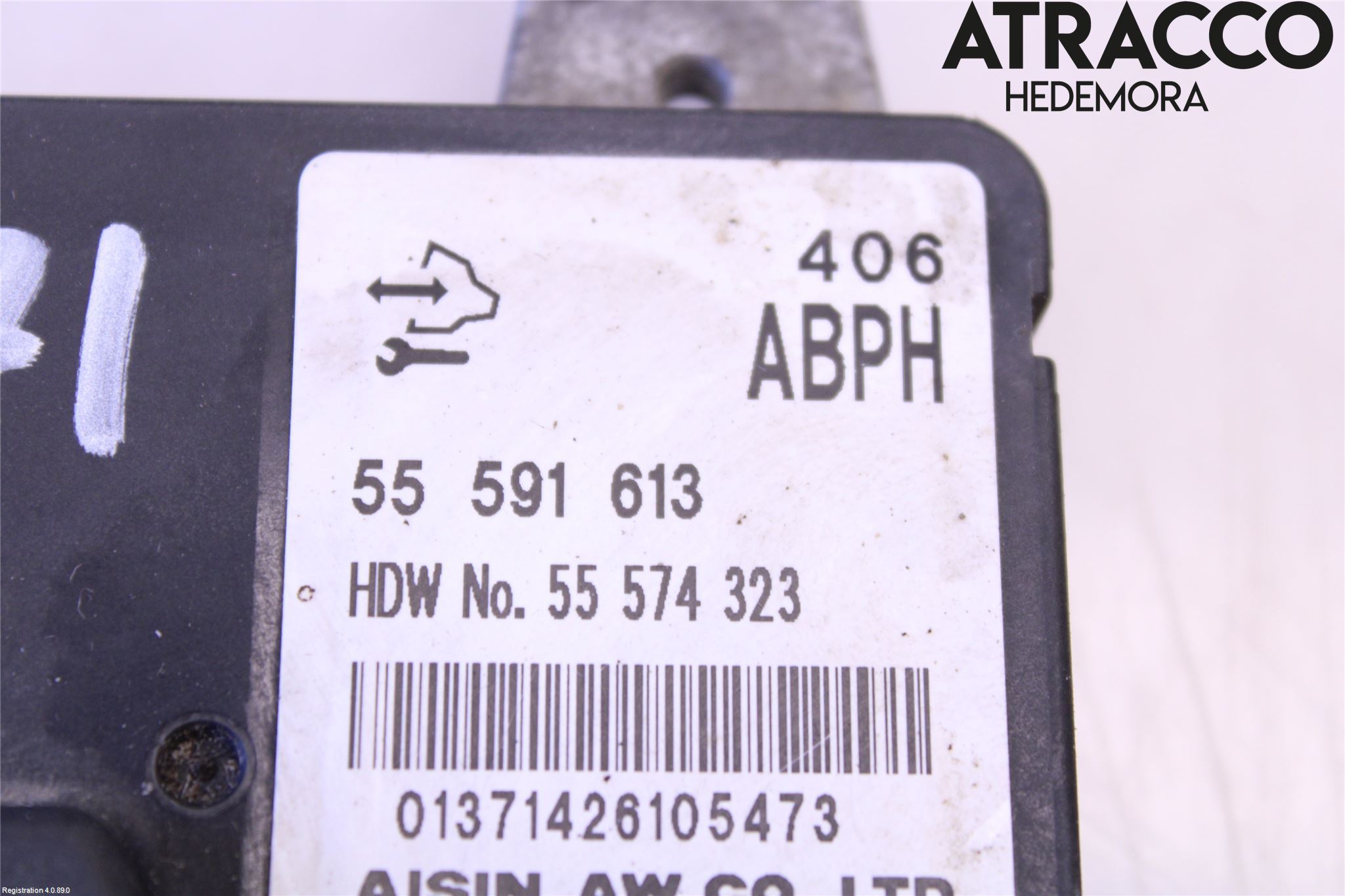 Opel INSIGNIA 09-16 Styreenhet Gearkasse