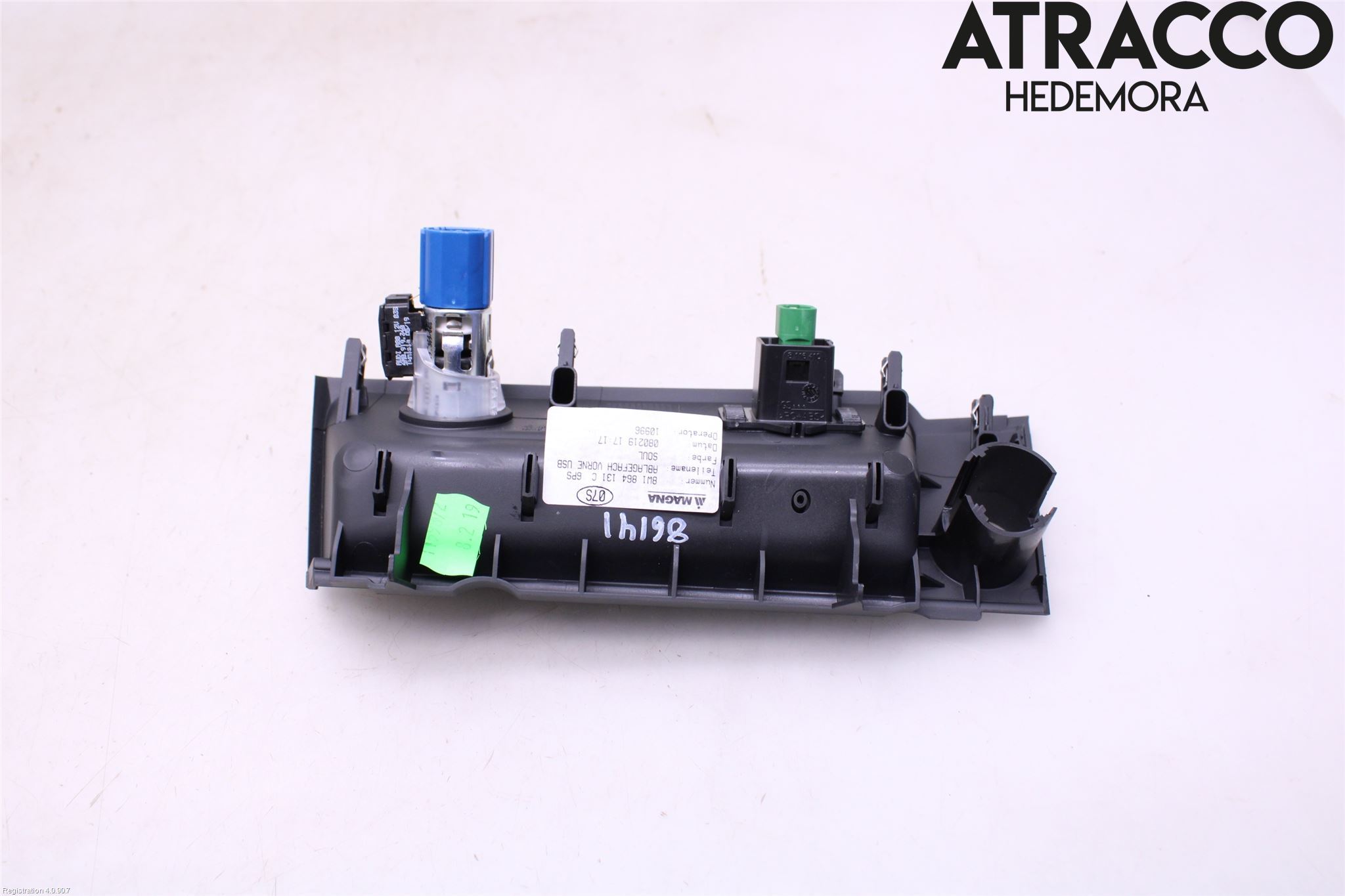 Audi A4/S4 B9 20- Innr Oppbevaringsrom