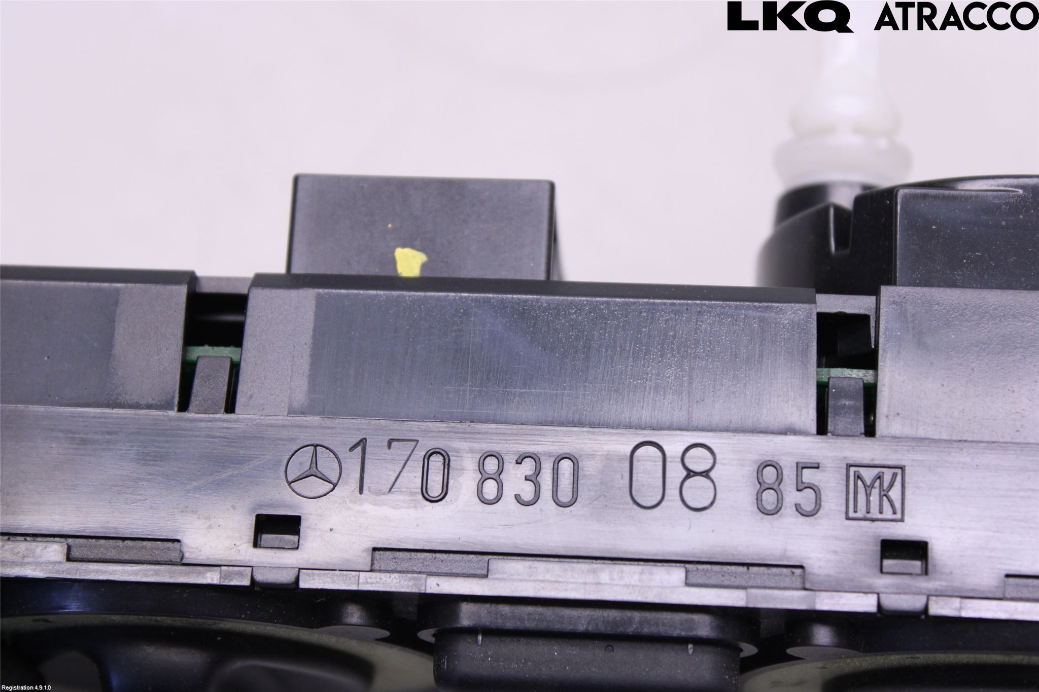 Mercedes-Benz MB SLK 200-350 (R171) 05-11 Varme Ac Betjening-Display