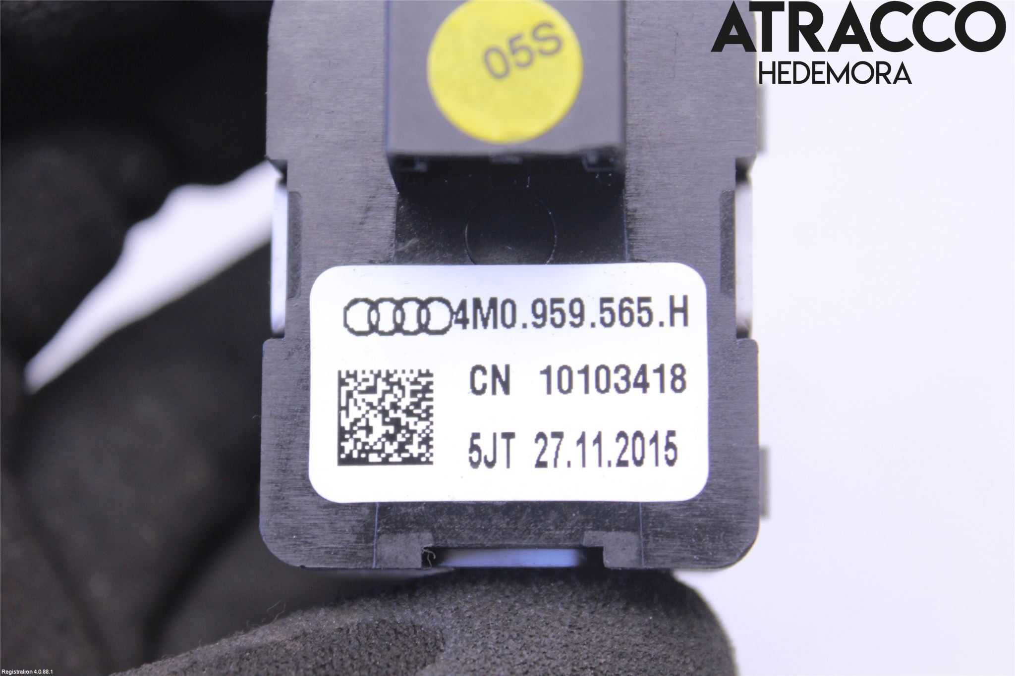 Audi A4/S4 B9 16-19 Bryter Speil