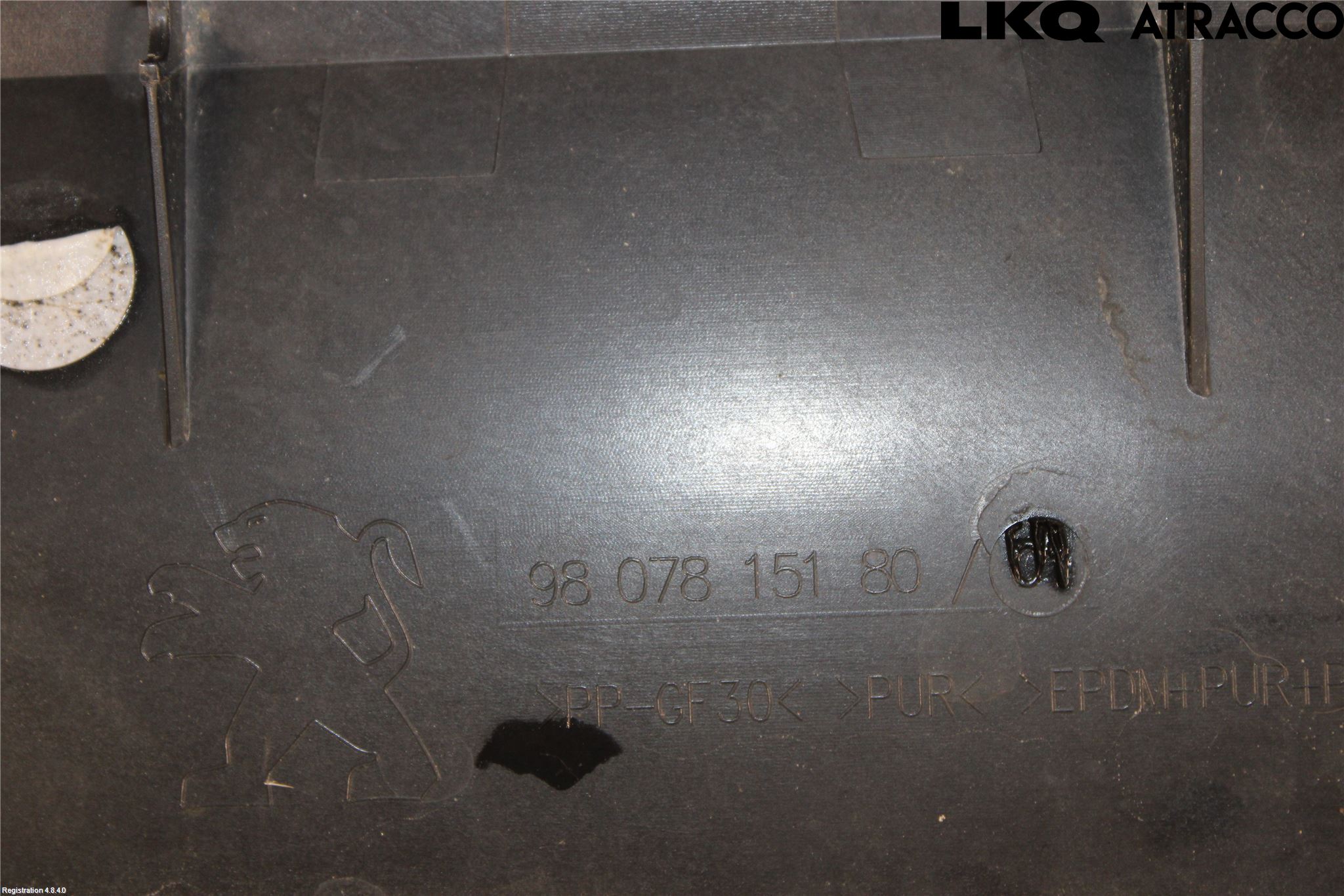 Peugeot 308 14-21 Tackplast Front