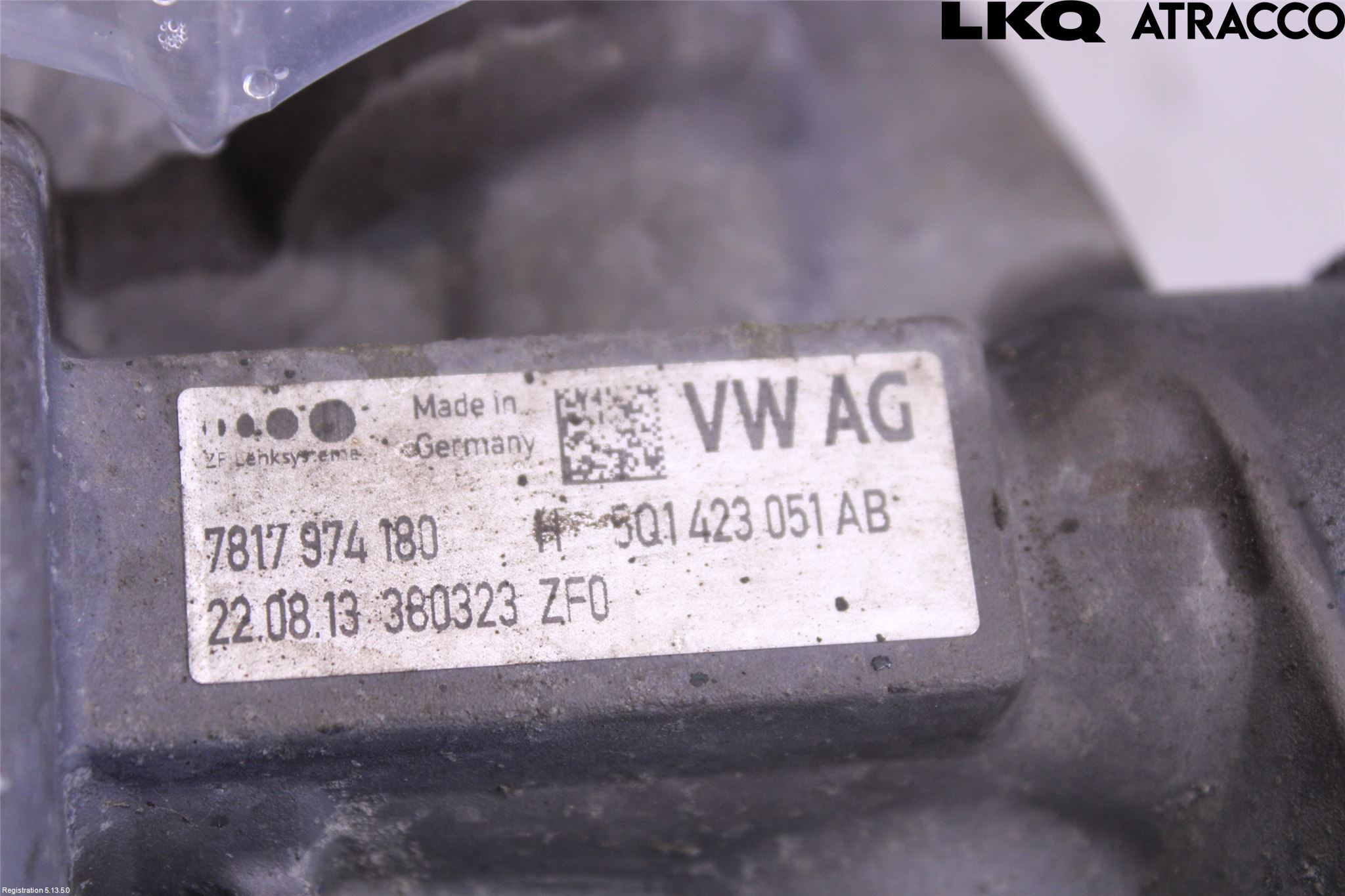 Audi A3/S3 8V 13-20 Styrväxel/Snäcka Elektrisk