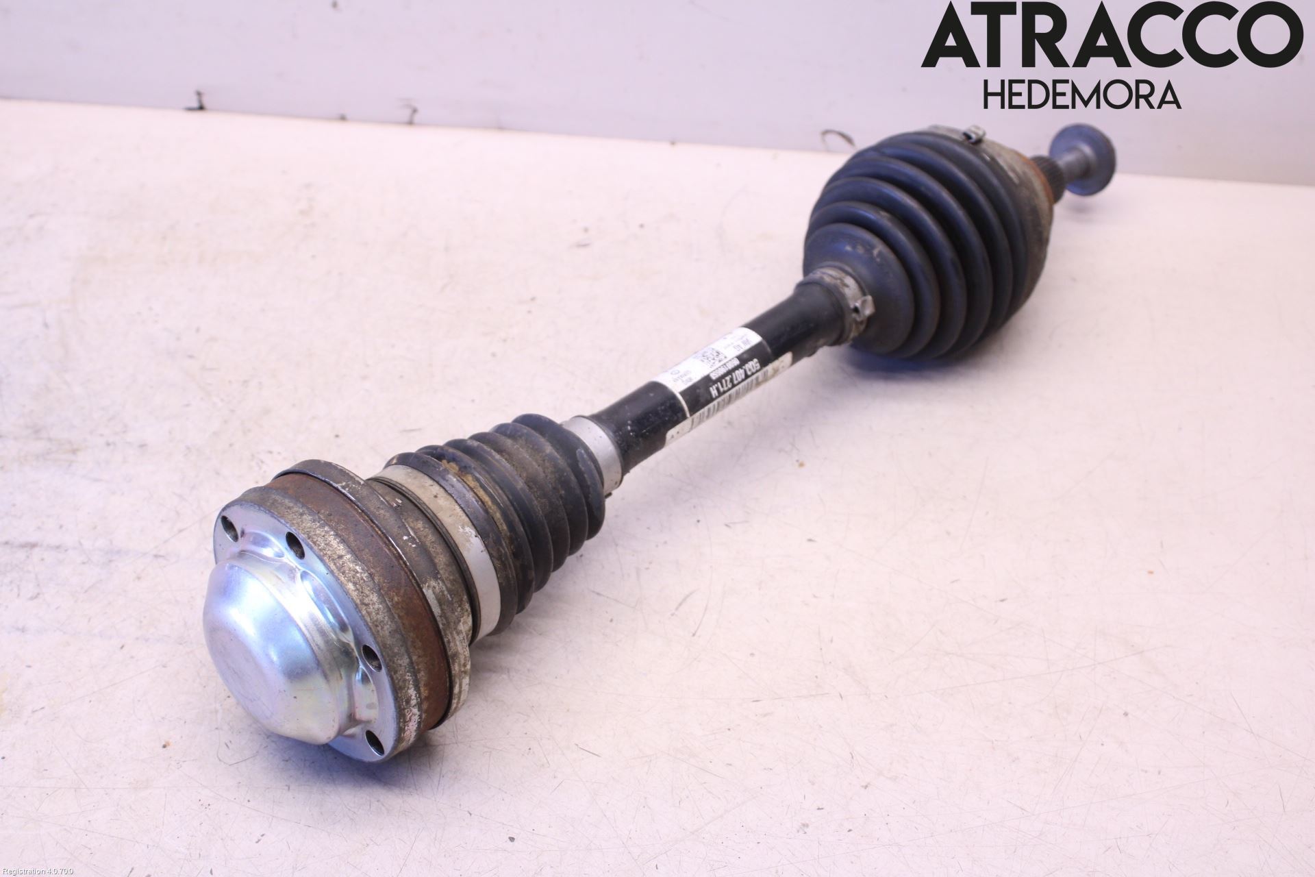 Volkswagen VW GOLF / E-GOLF VII 13-20 Drivaksel Foran Kompl Venstre