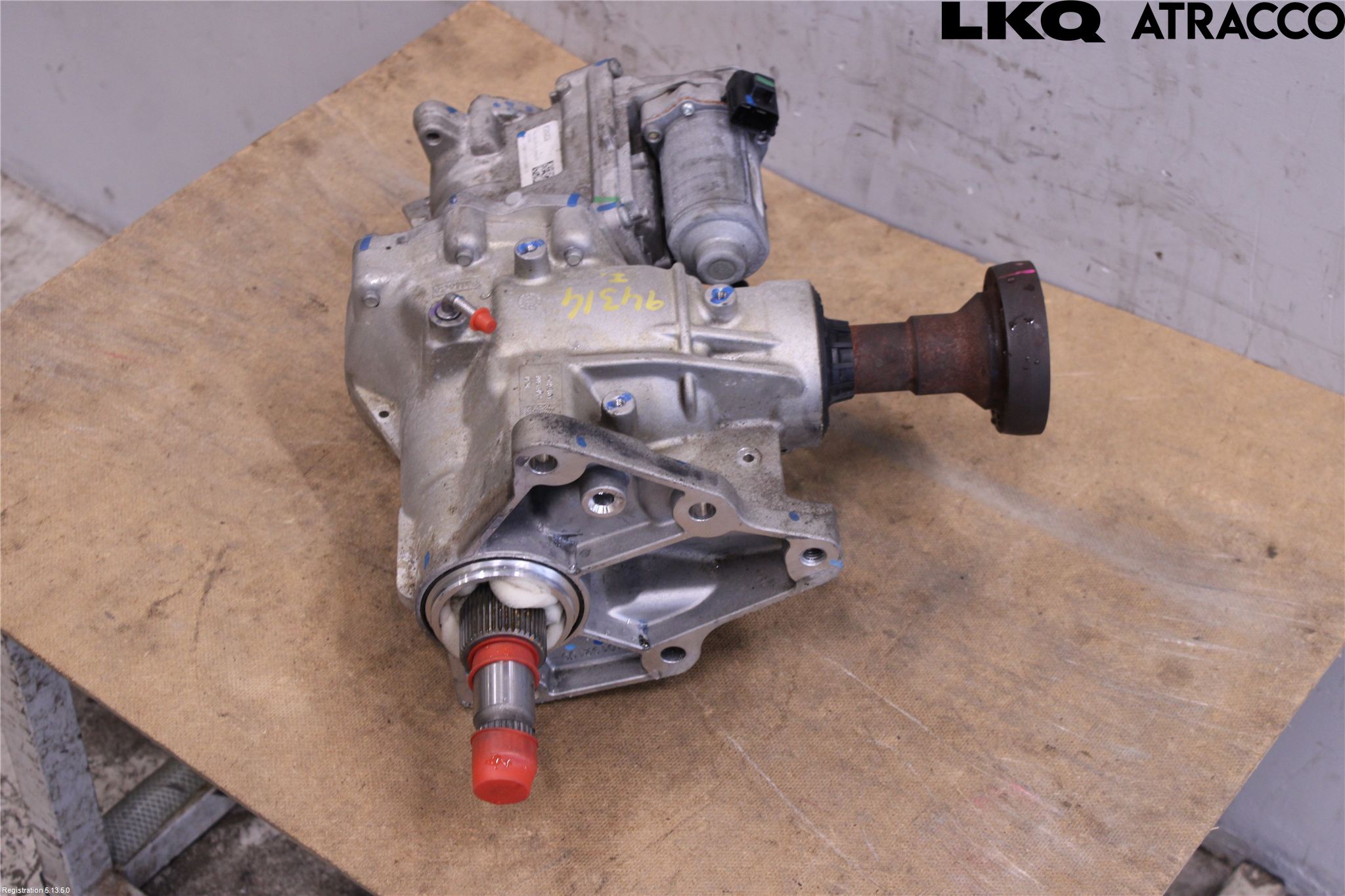 Ford EDGE Gearkasse Fordelingskasse