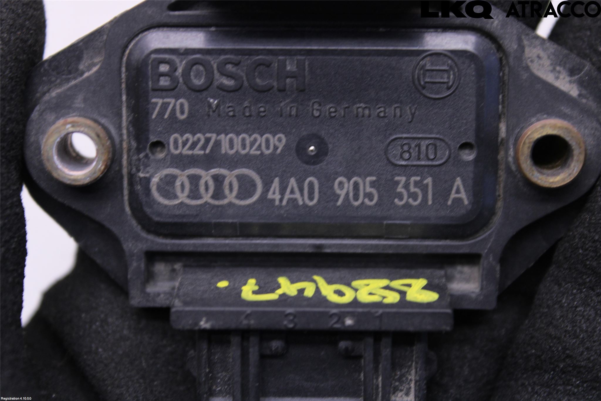 Audi A4/S4 94-99 Tenningsenhet