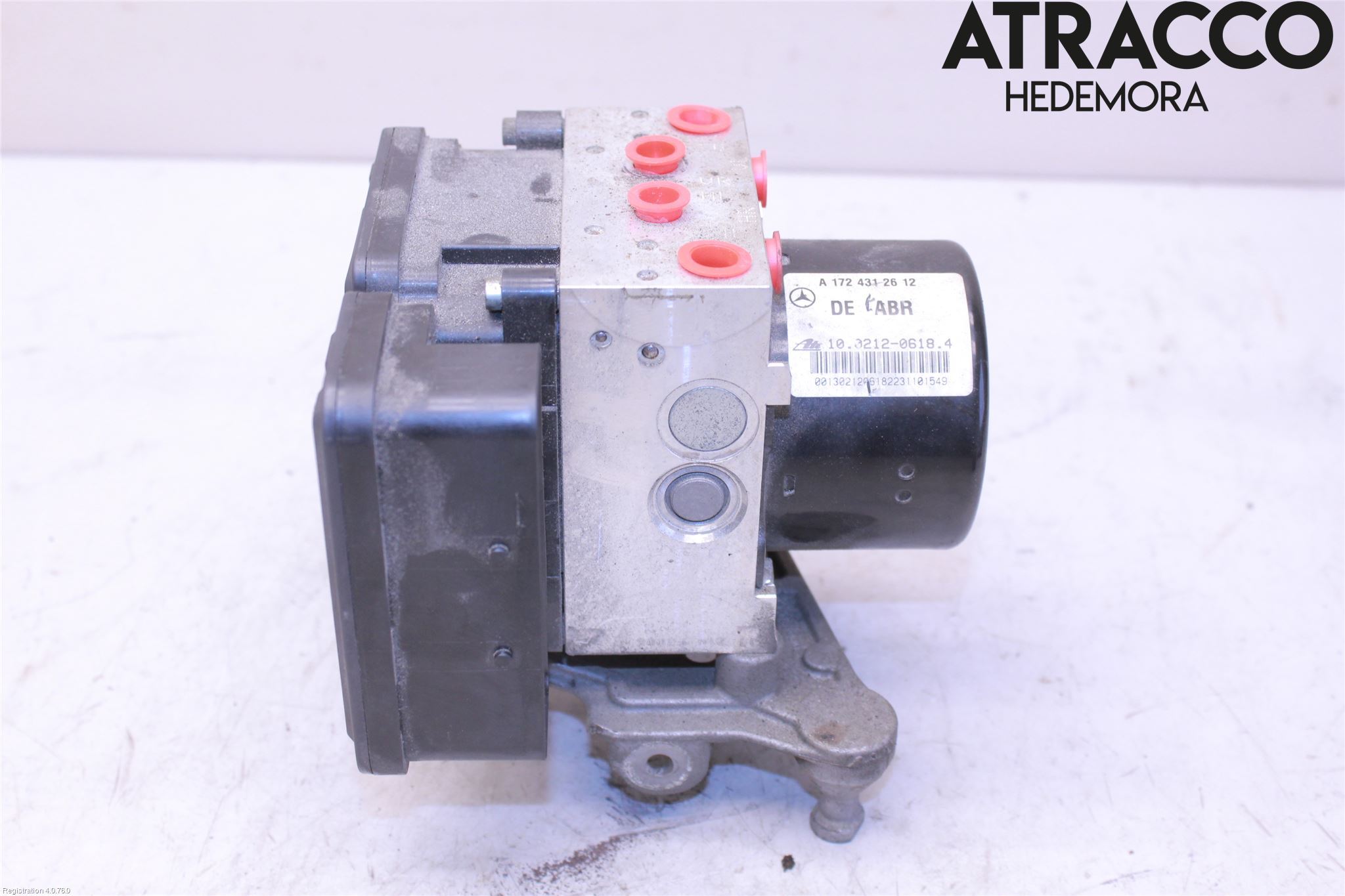 Mercedes-Benz MB C-KLASS (W204) 07-15 Abs Hydraulikkaggregat