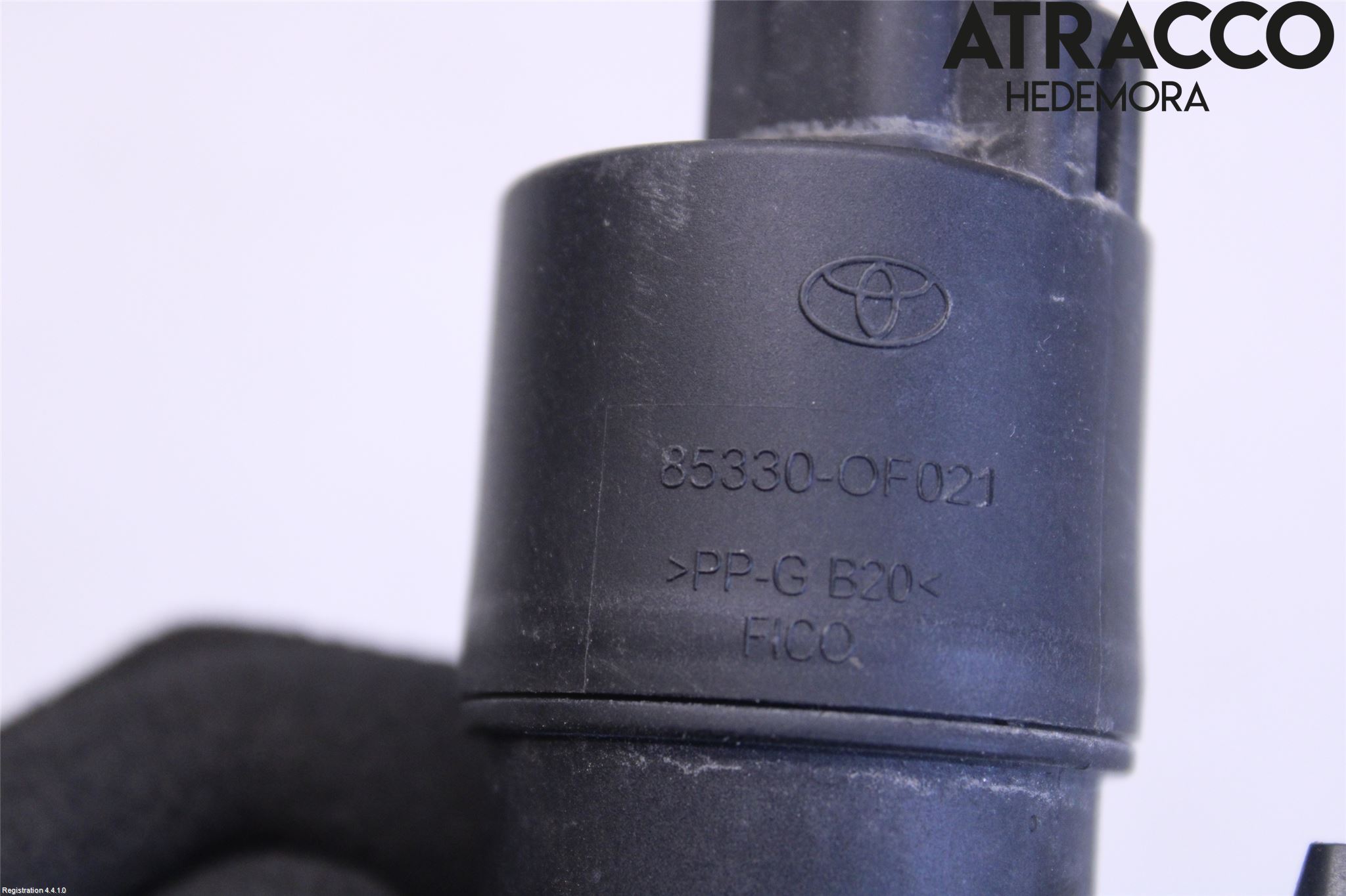 Toyota YARIS XP130 15-20 Spylerpumpe Bakluke