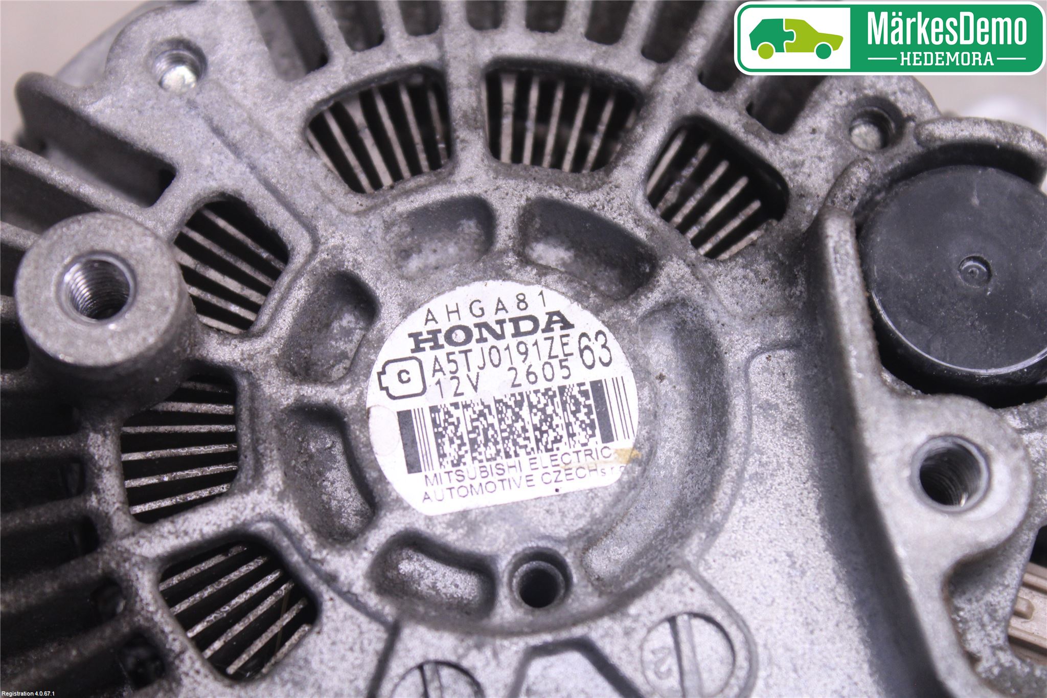 Honda CIVIC 12-16 Dynamo